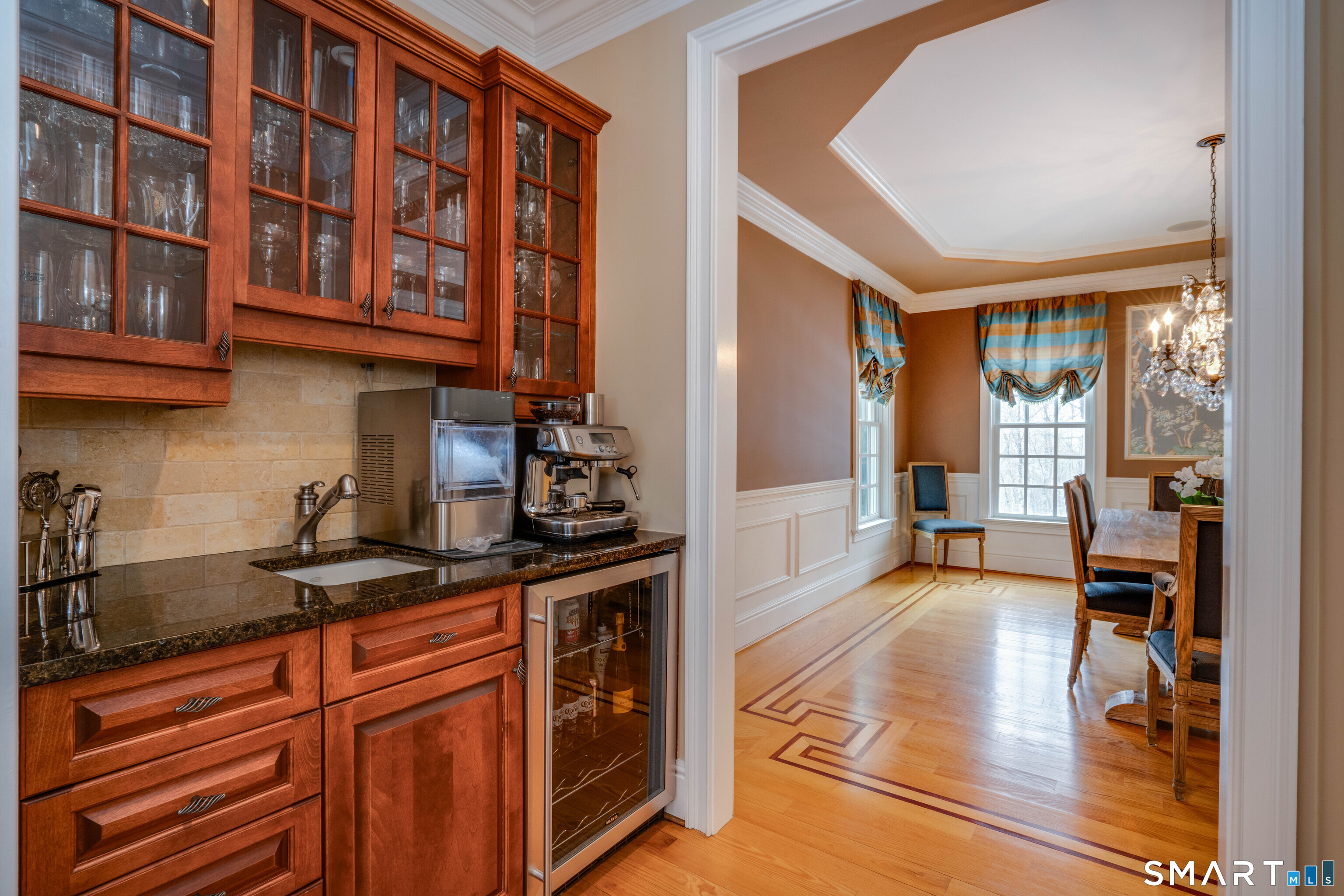51 Westland Road Avon, CT 06001 - Photo 21 of 48 a kitchen with stainless steel appliances granite countertop a stove and a sink