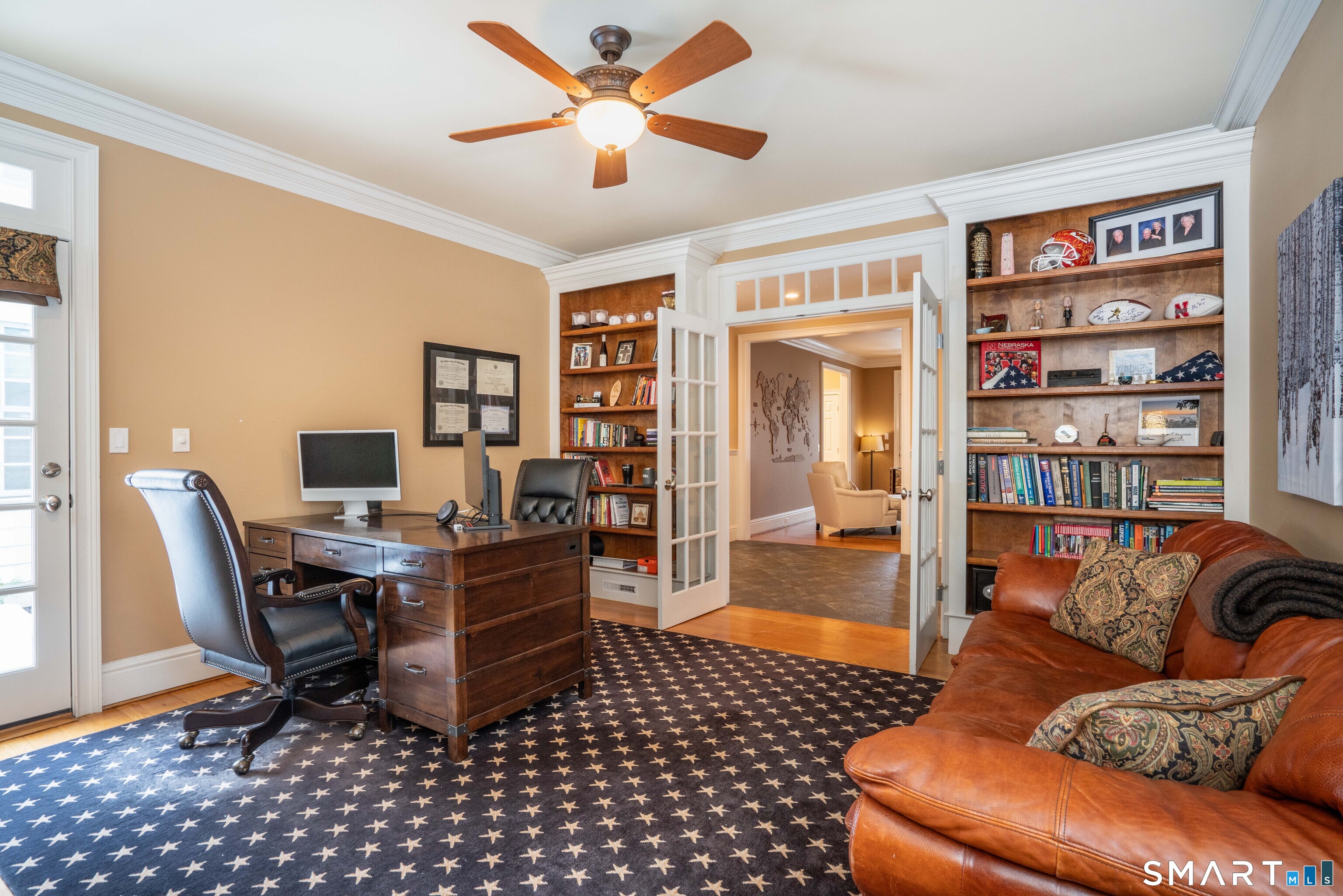 51 Westland Road Avon, CT 06001 - Photo 25 of 48 a living room with furniture and a window