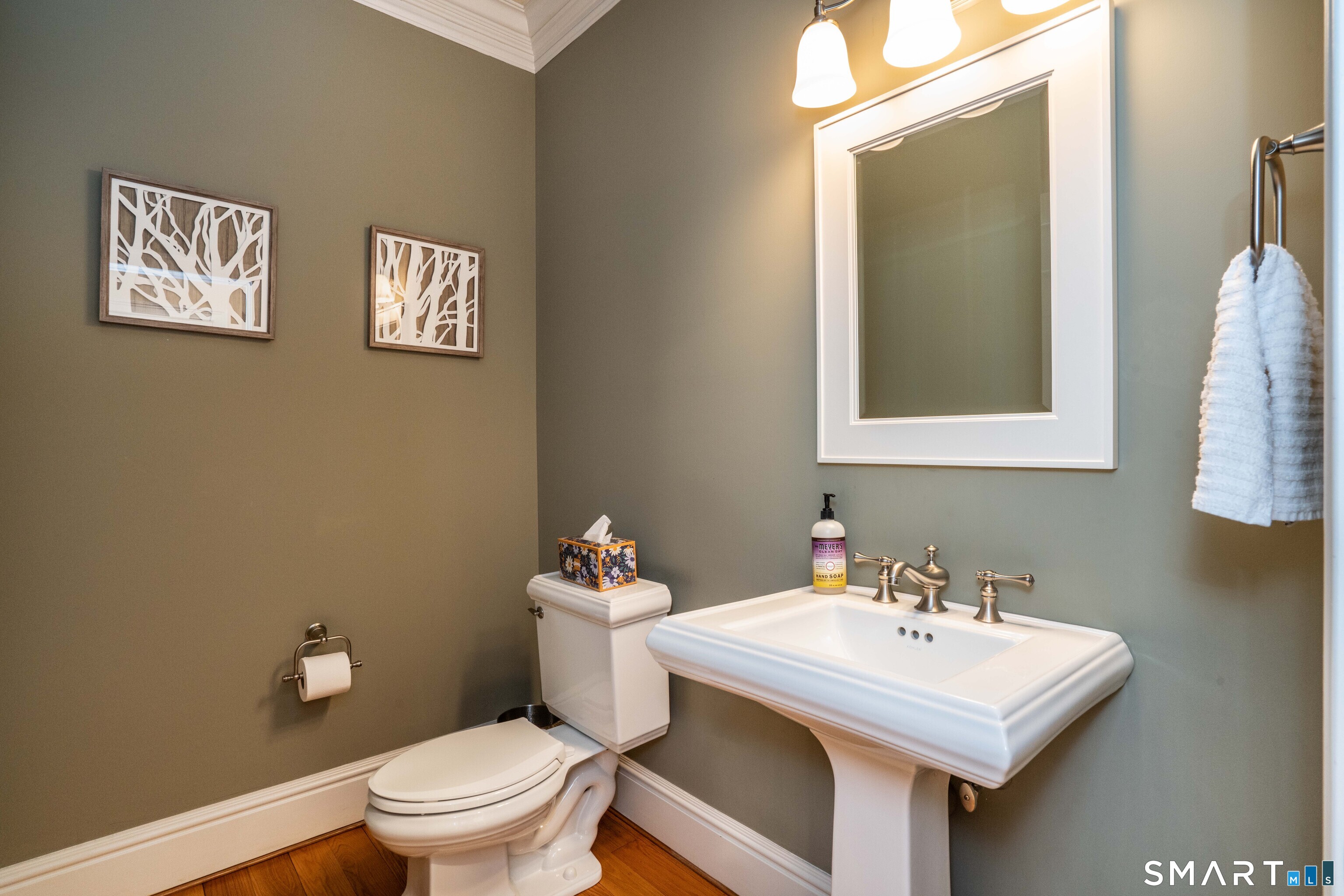 51 Westland Road Avon, CT 06001 - Photo 28 of 48 a bathroom with a toilet sink and mirror