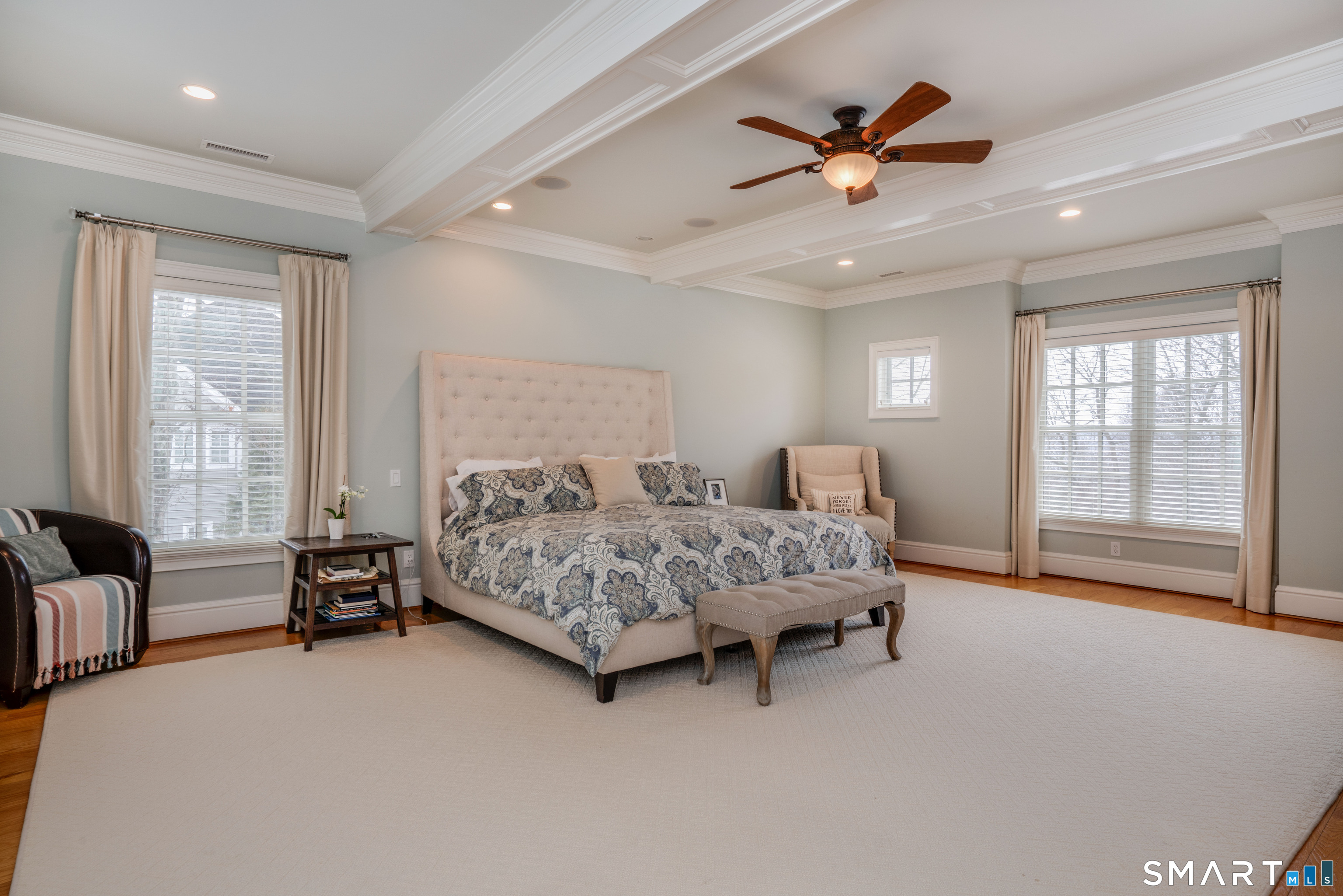 51 Westland Road Avon, CT 06001 - Photo 30 of 48 a bed room with a bed and a couch