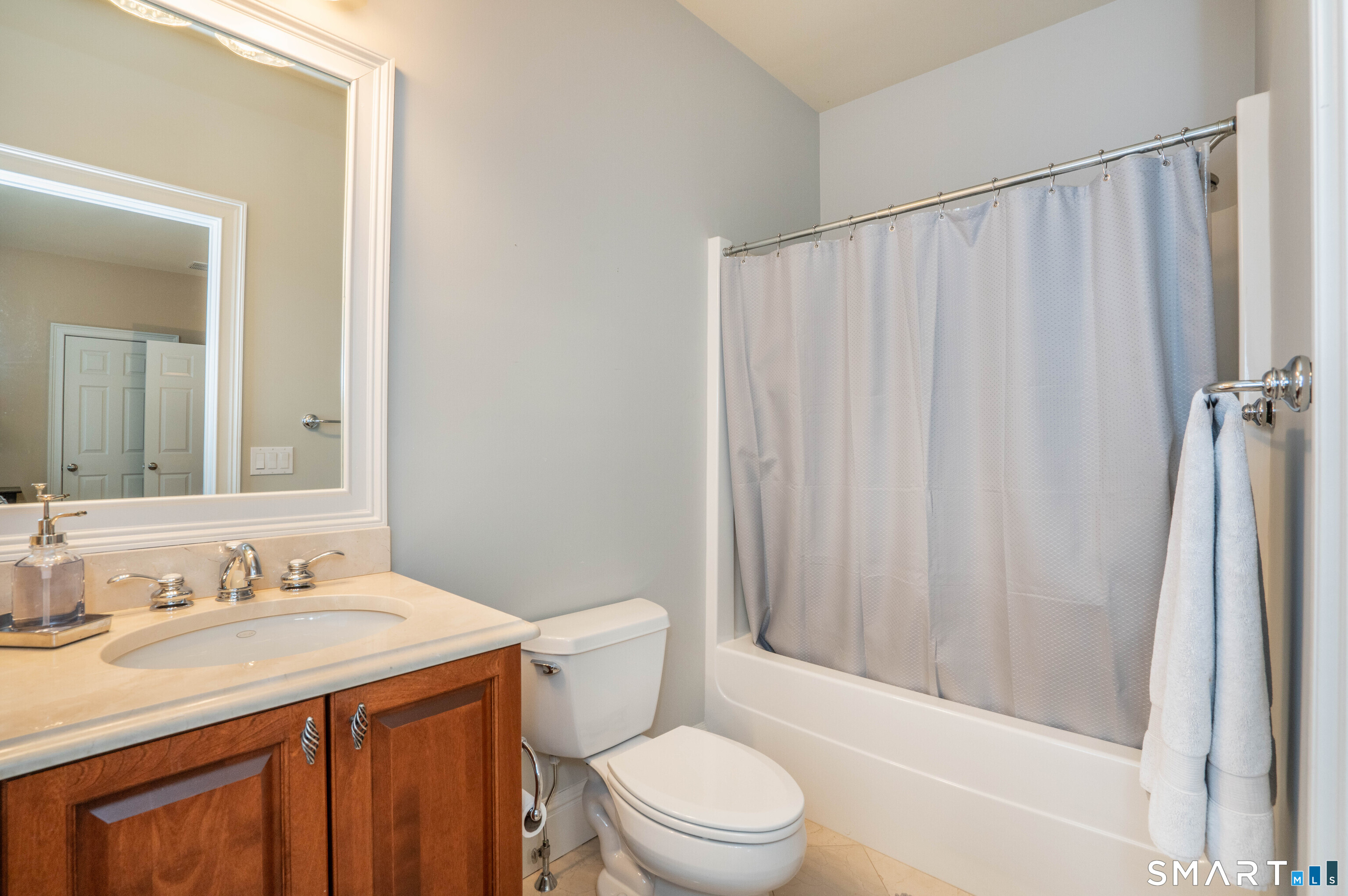 51 Westland Road Avon, CT 06001 - Photo 37 of 48 a bathroom with a sink a toilet and shower