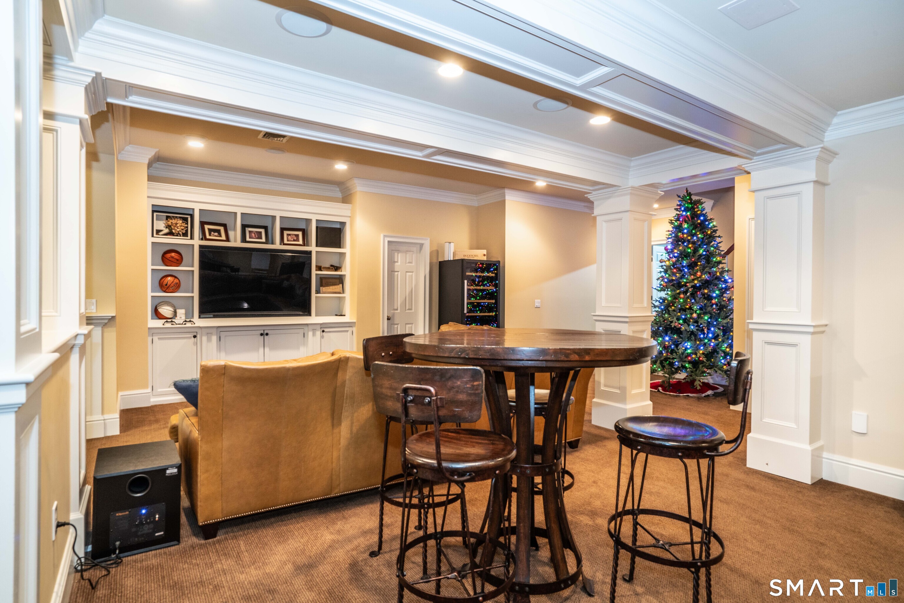 51 Westland Road Avon, CT 06001 - Photo 7 of 48 a view of a dining room with furniture window and wooden floor