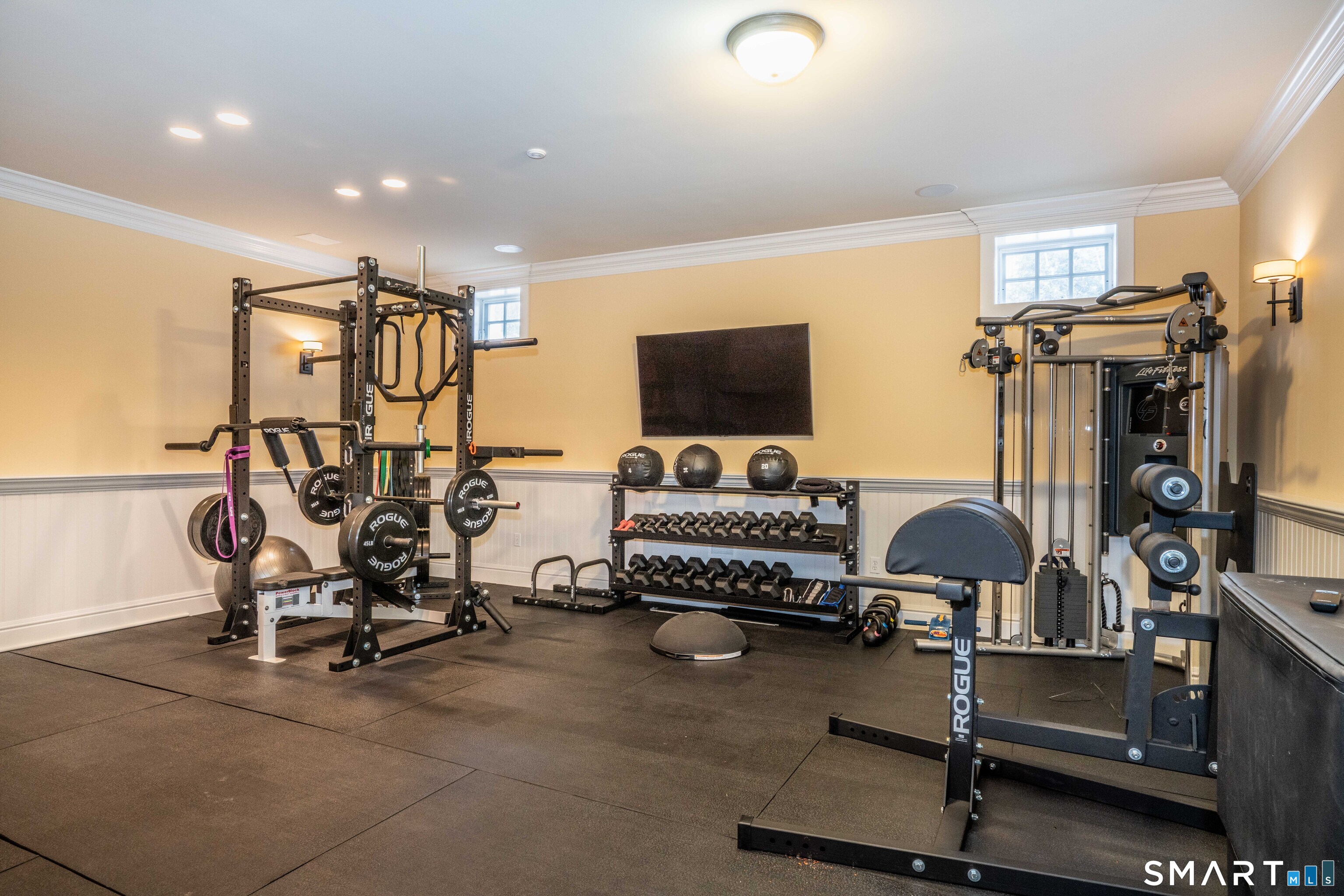 51 Westland Road Avon, CT 06001 - Photo 8 of 48 a view of a room with gym equipment