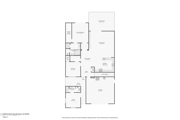 $709,900 | 3932 West Salter Drive, Glendale, AZ 85308