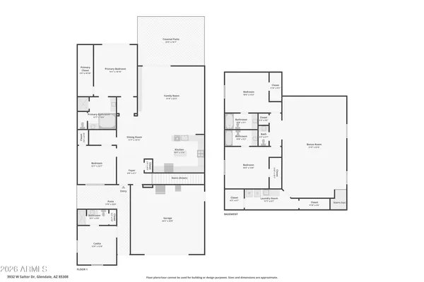 $709,900 | 3932 West Salter Drive, Glendale, AZ 85308