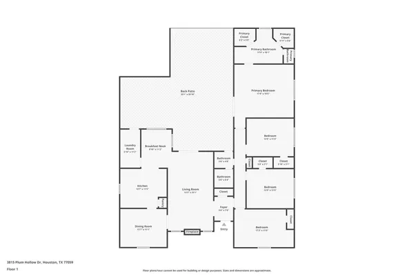 $297,800 | 3815 Plum Hollow Drive, Houston, TX 77059