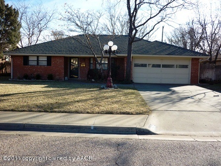 6009 Hanson Road Amarillo, TX 79106 - Photo 1 of 1 Front