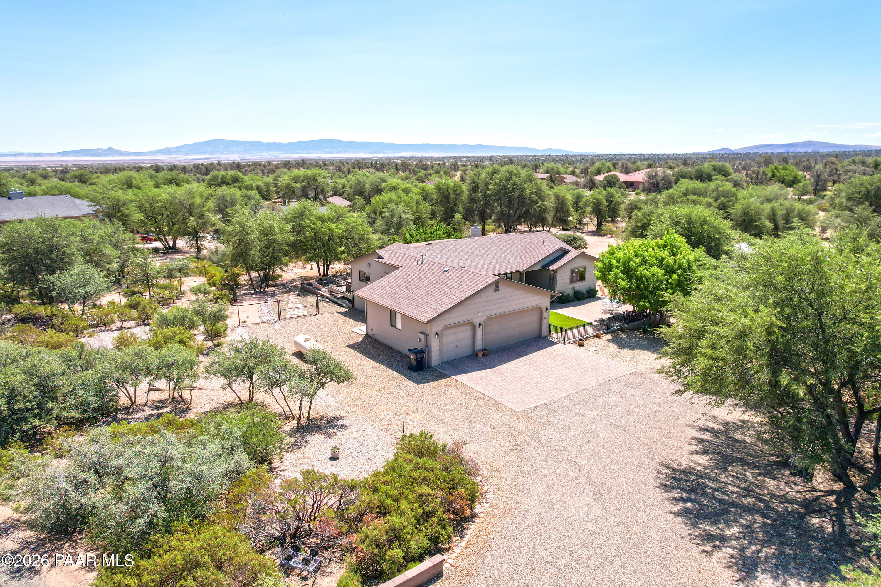 8237 North Red Oak Road Prescott, AZ 86305 - Photo 37 of 53 Red Oak Aerial - 02