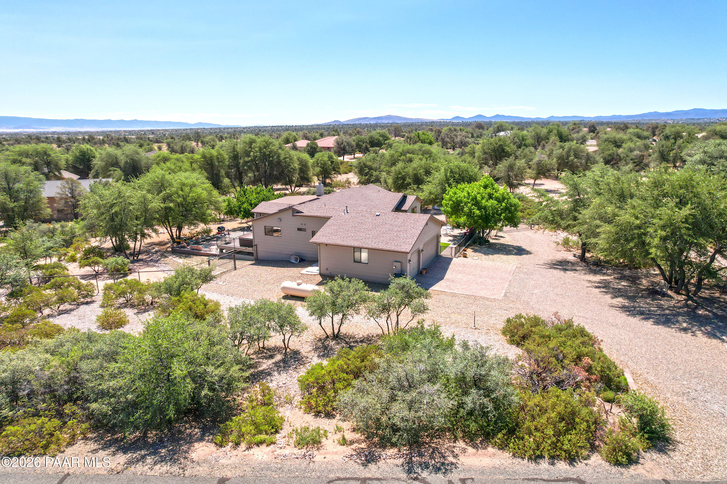 8237 North Red Oak Road Prescott, AZ 86305 - Photo 38 of 53 Red Oak Aerial - 03
