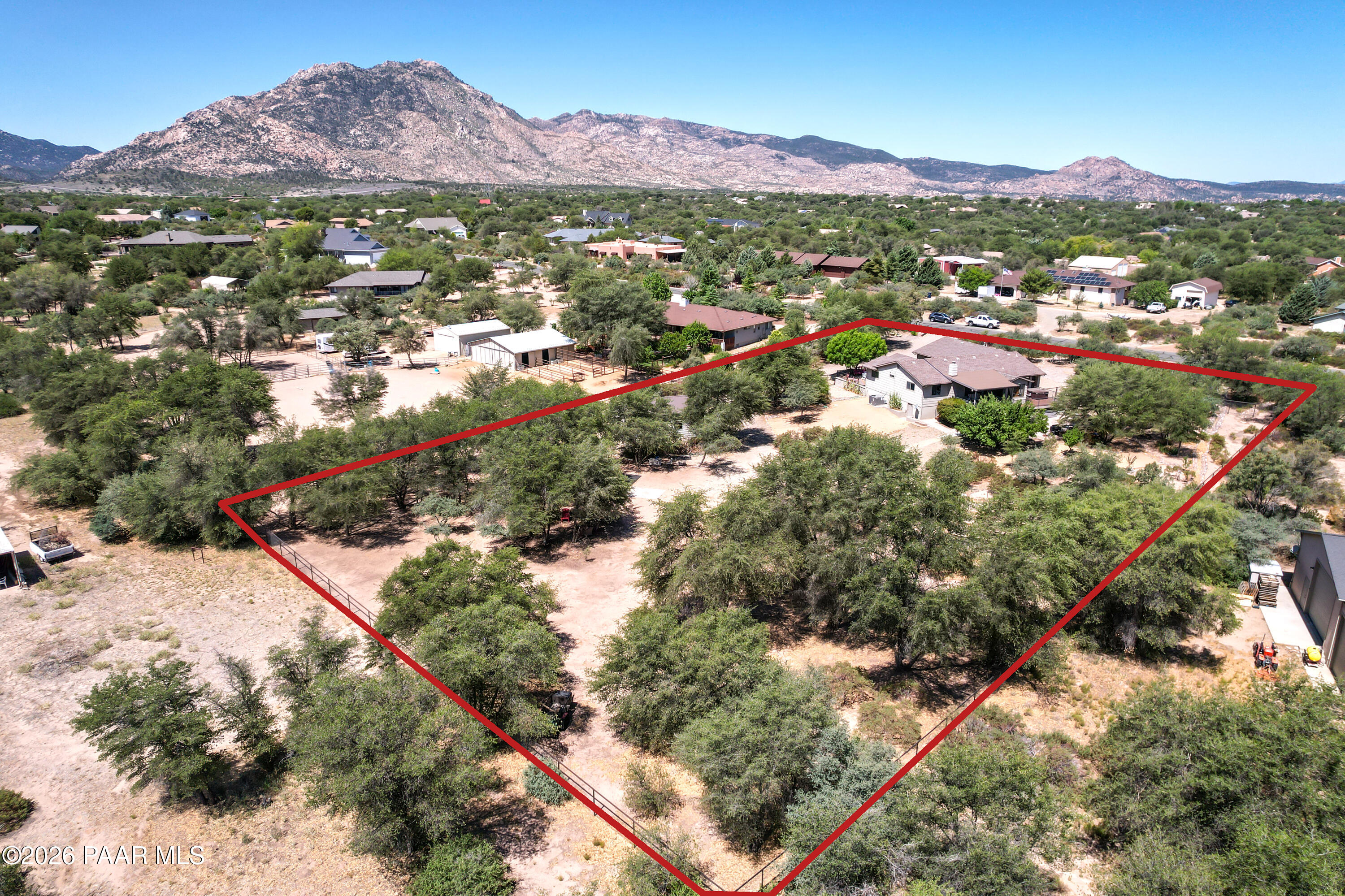 8237 North Red Oak Road Prescott, AZ 86305 - Photo 39 of 53 Red Oak Aerial - 04