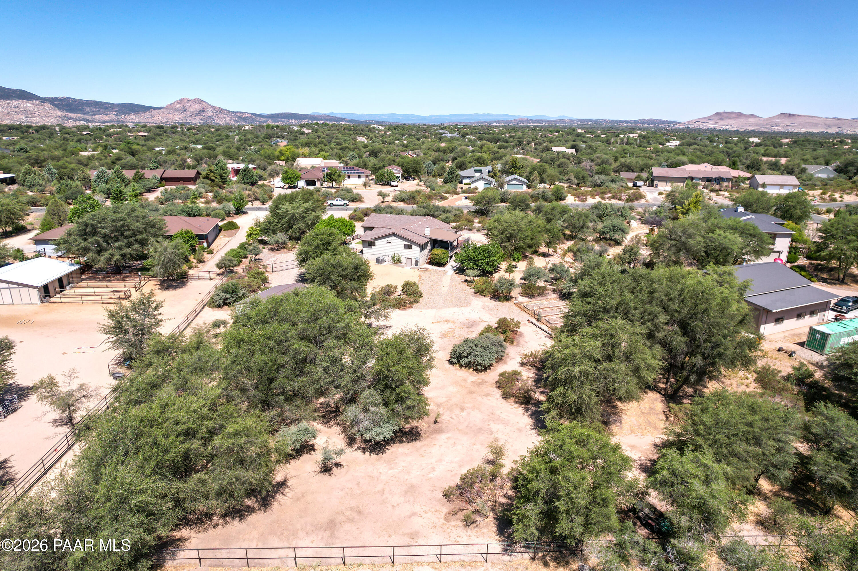 8237 North Red Oak Road Prescott, AZ 86305 - Photo 40 of 53 Red Oak Aerial - 05