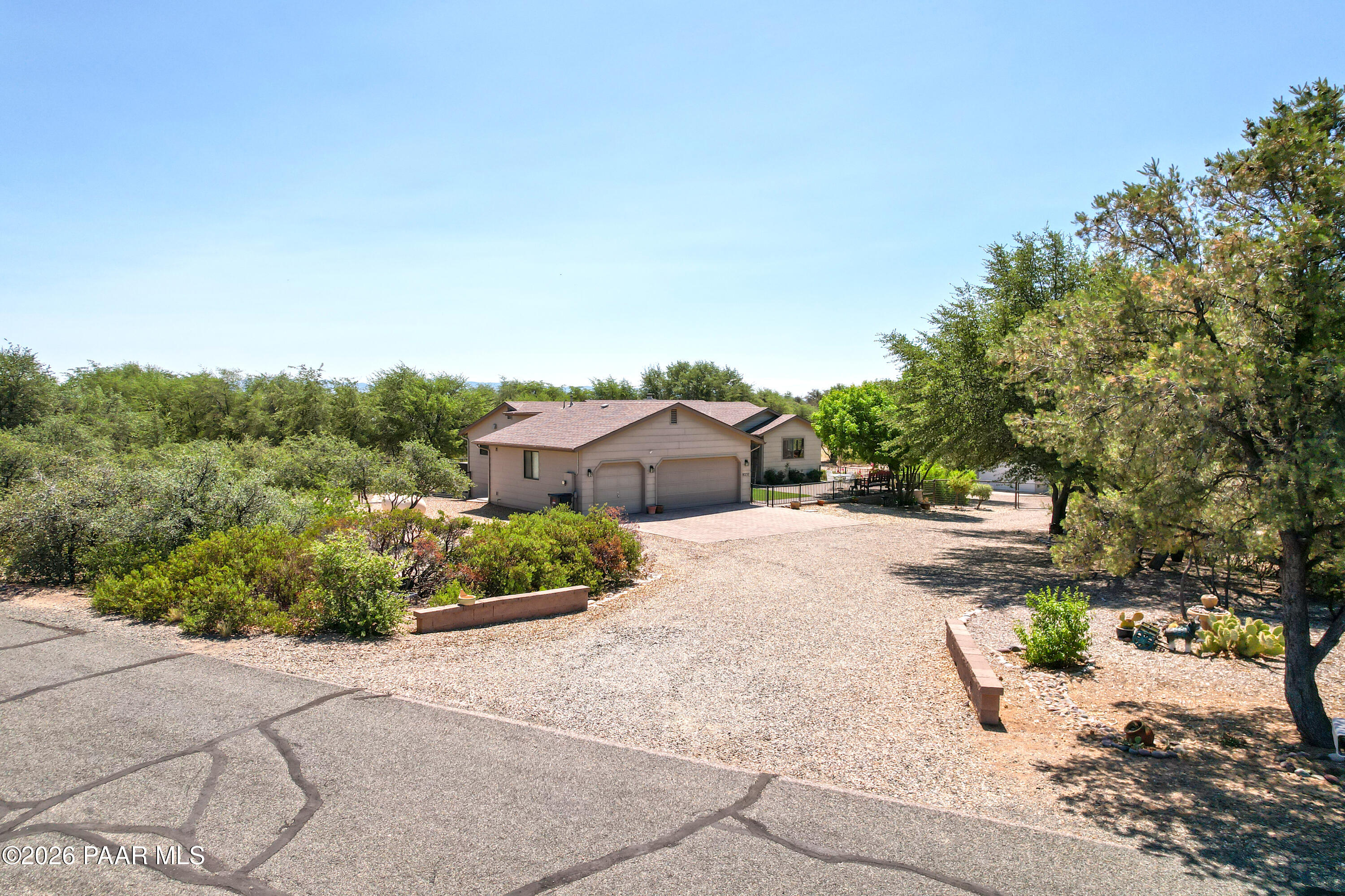 8237 North Red Oak Road Prescott, AZ 86305 - Photo 4 of 53 Red Oak Aerial - 01