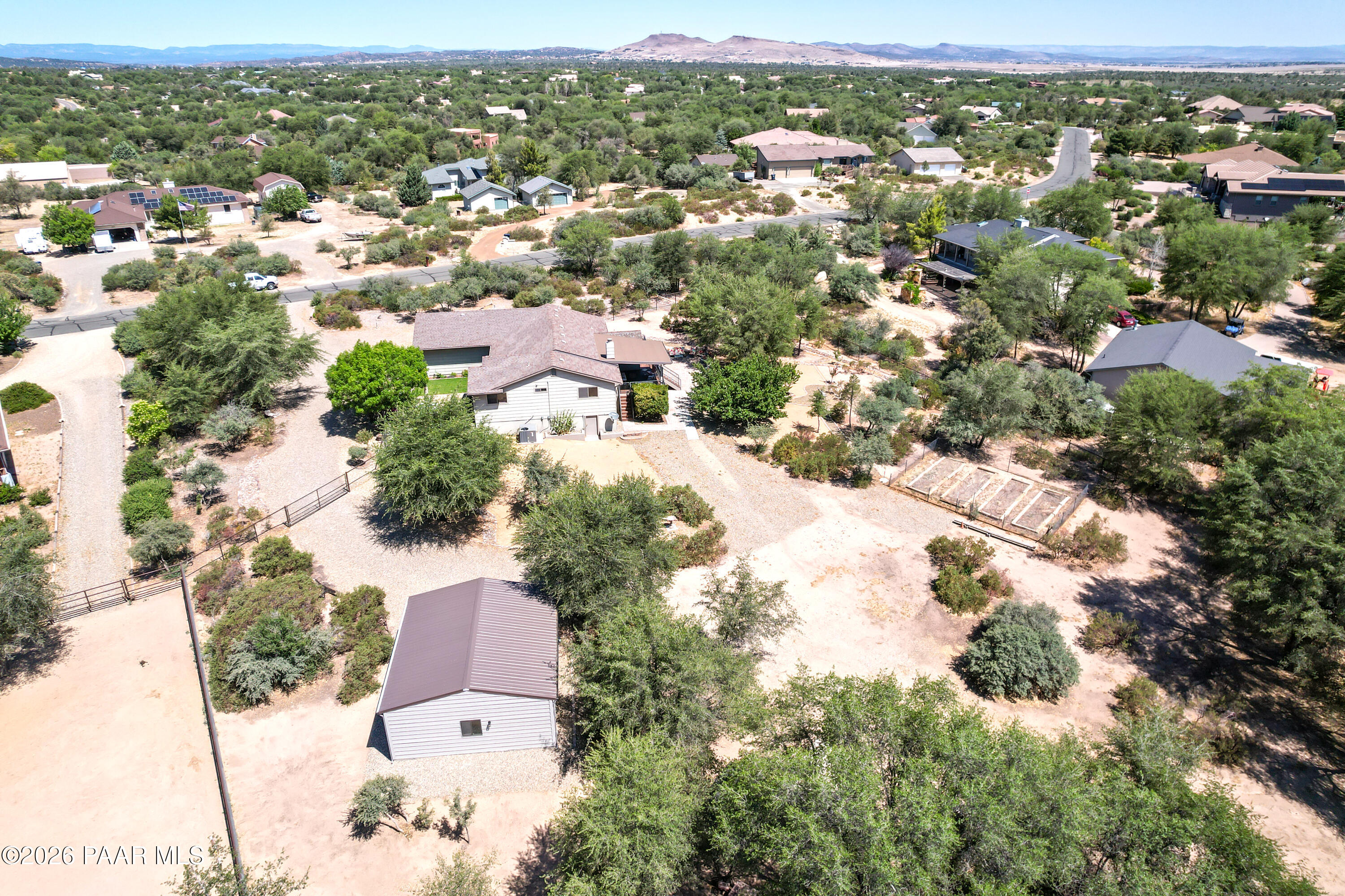 8237 North Red Oak Road Prescott, AZ 86305 - Photo 42 of 53 Red Oak Aerial - 07