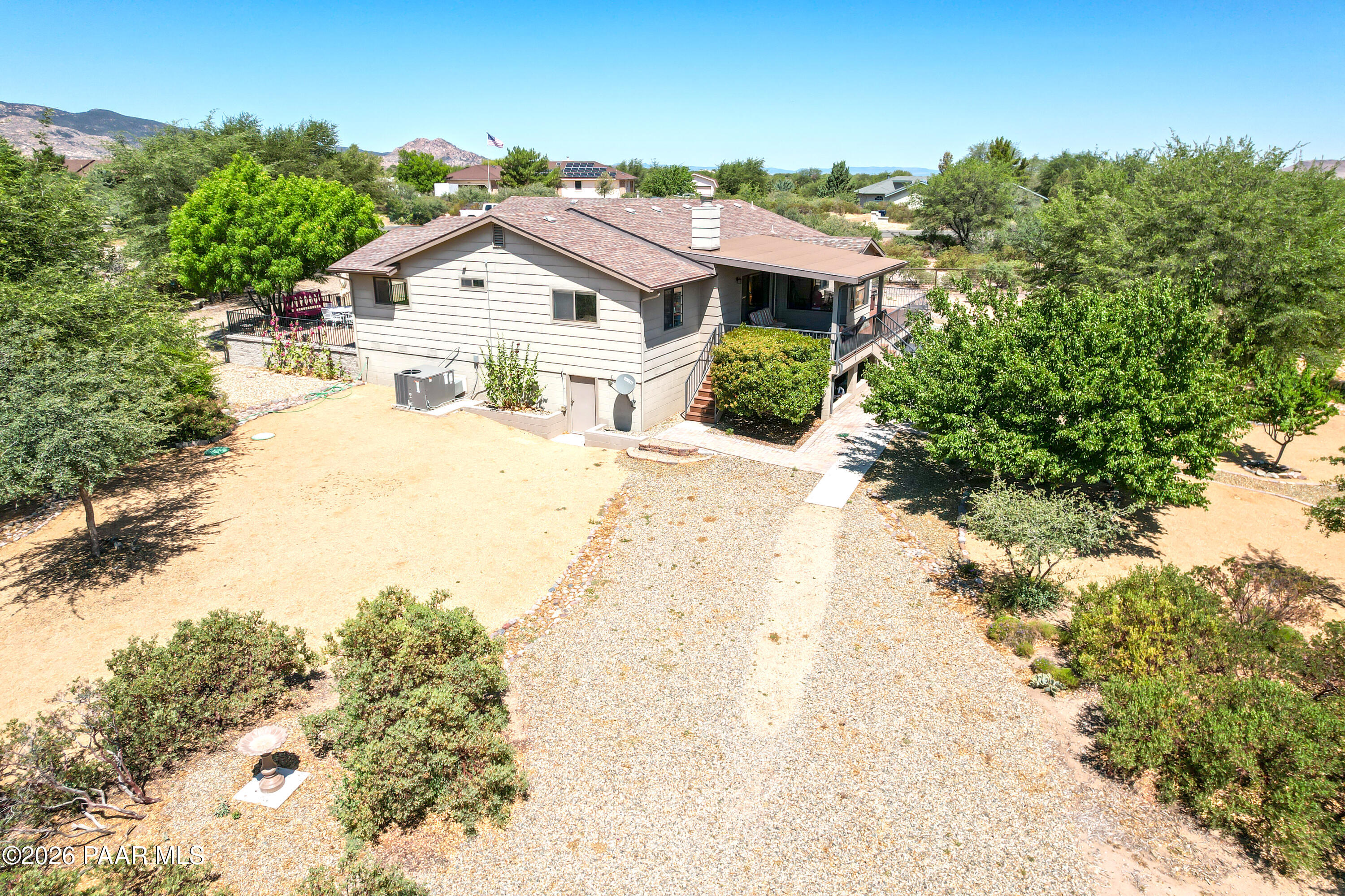 8237 North Red Oak Road Prescott, AZ 86305 - Photo 44 of 53 Red Oak Aerial - 09