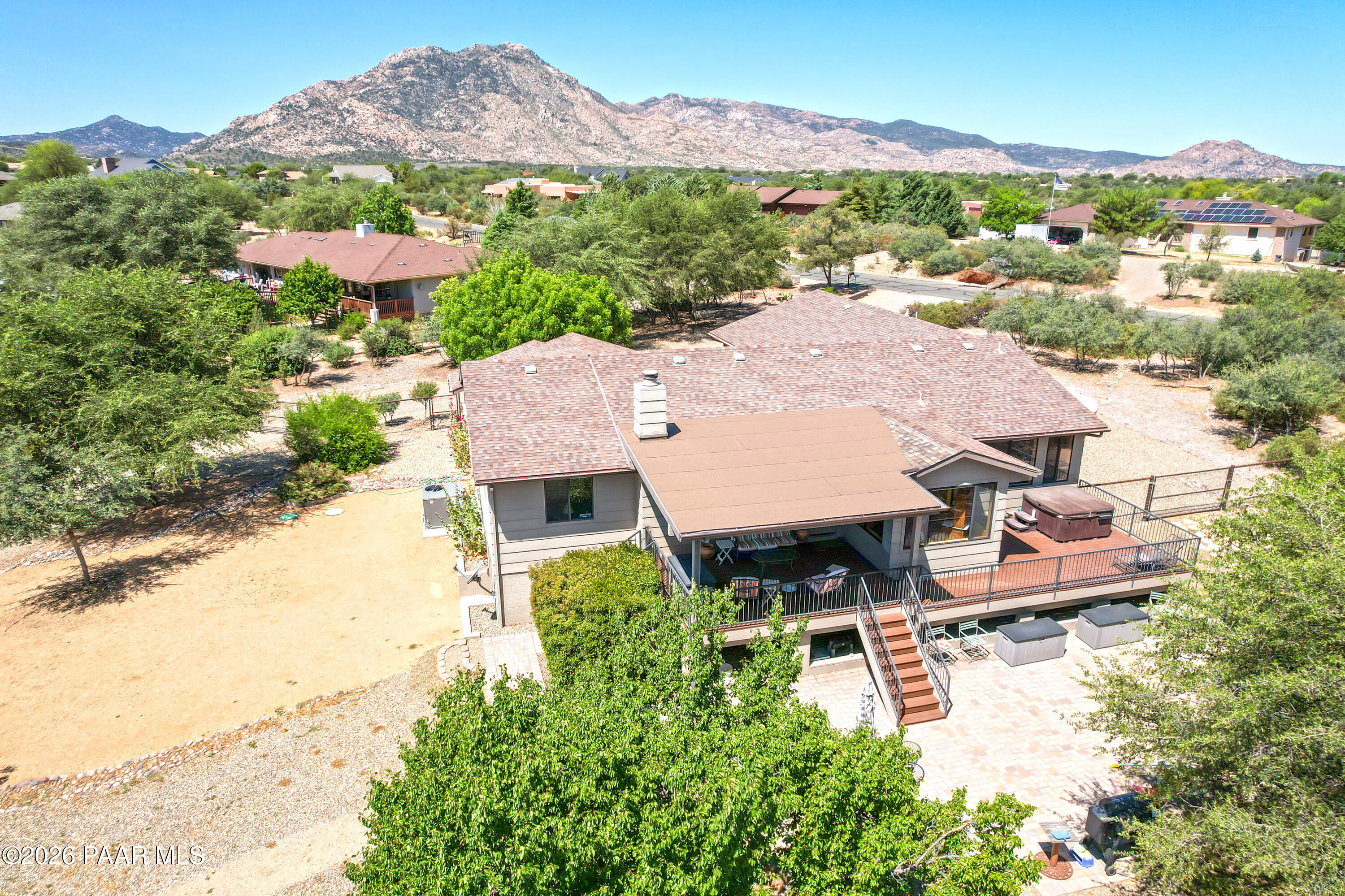 8237 North Red Oak Road Prescott, AZ 86305 - Photo 45 of 53 Red Oak Aerial - 10