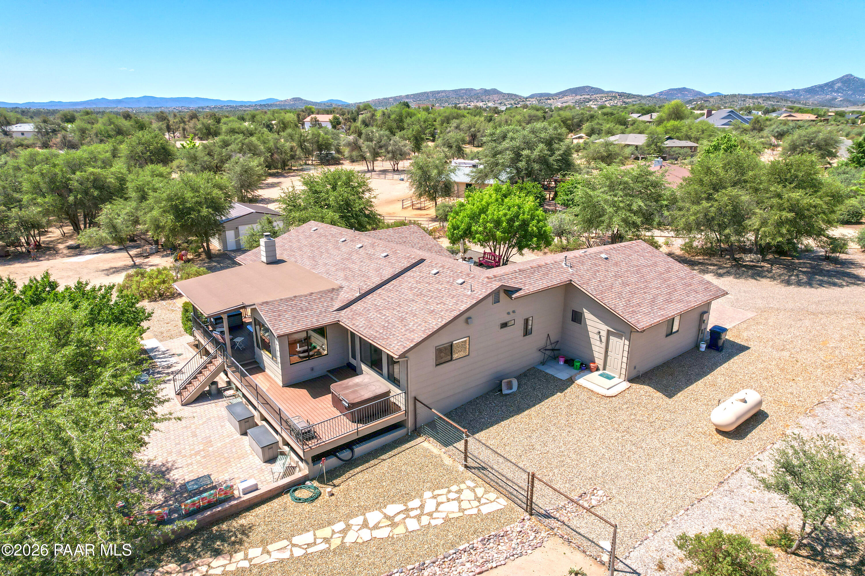 8237 North Red Oak Road Prescott, AZ 86305 - Photo 46 of 53 Red Oak Aerial - 11