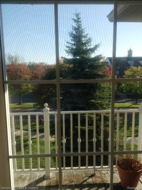 3534 Oakmonte Boulevard, Unit 111 Rochester, MI 48306 - Photo 20 of 23 BalconyI_View.jpg