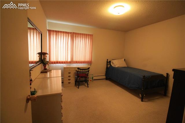 1305 West Cheyenne Road Colorado Springs, CO 80906 - Photo 21 of 29 Third Bedroom with great walk-in closet!