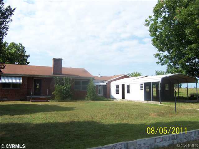 2966 Travellers Road Shacklefords, VA 23156 - Photo 1 of 11 Exterior Front
