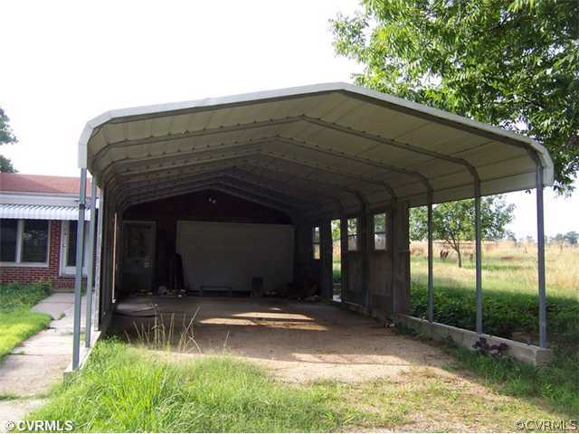 2966 Travellers Road Shacklefords, VA 23156 - Photo 2 of 11 Exterior Front