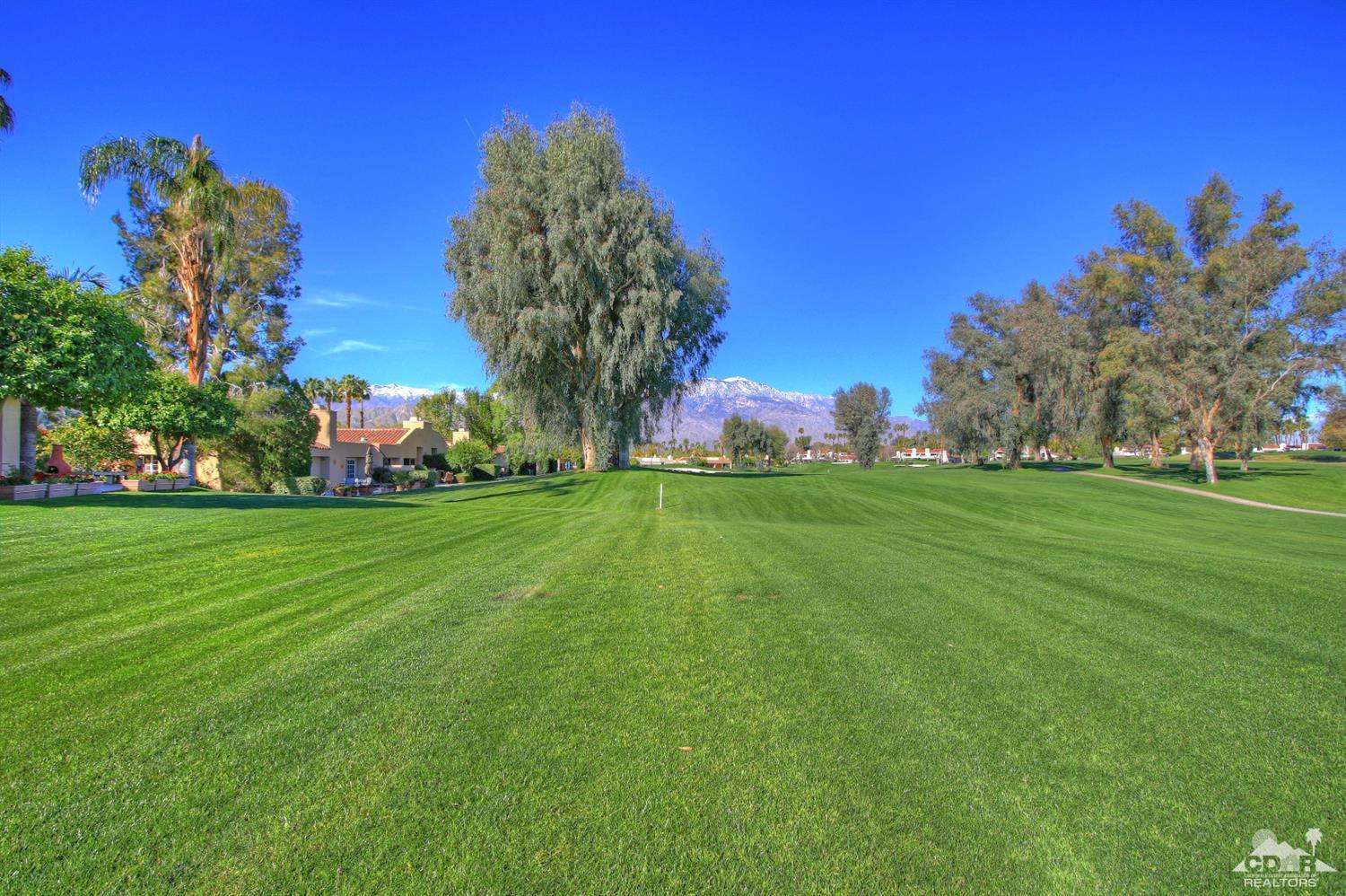 17 Mission Court Rancho Mirage, CA 92270 - Photo 31 of 37 a view of a golf course with a tree