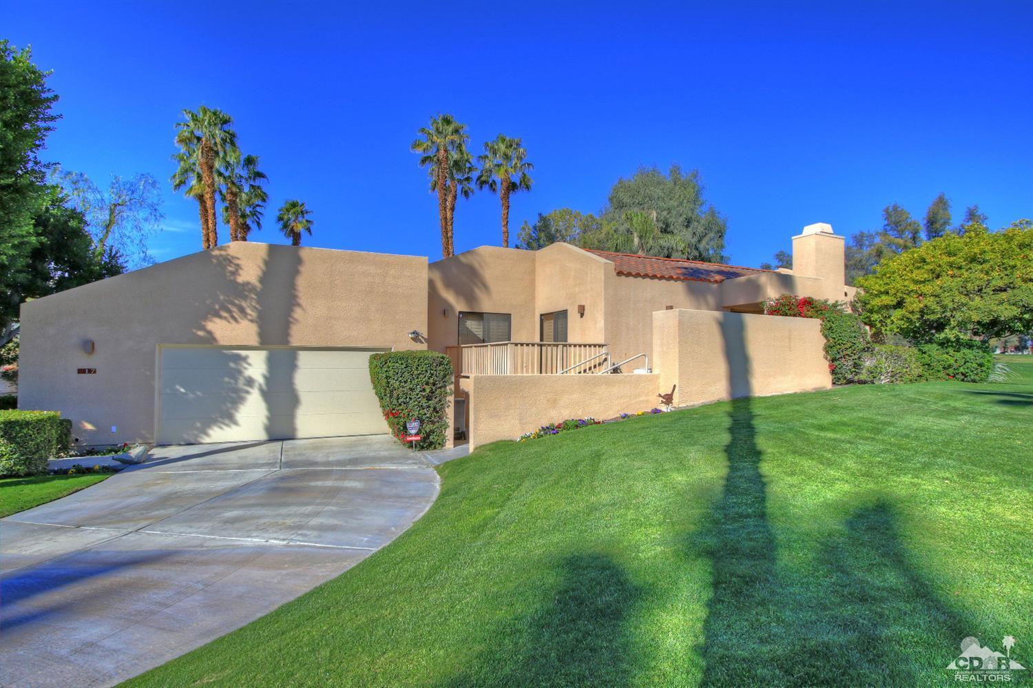 17 Mission Court Rancho Mirage, CA 92270 - Photo 5 of 37 a view of a house with a yard