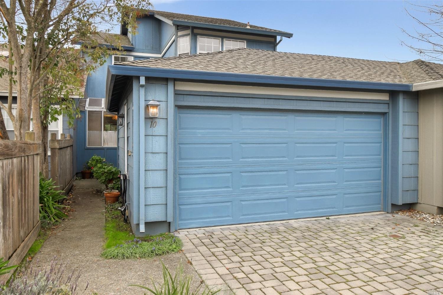 10 Newport Way San Rafael, CA 94901 - Photo 1 of 1 Located on a peaceful street, this two-bedroom home features a two-car garage.