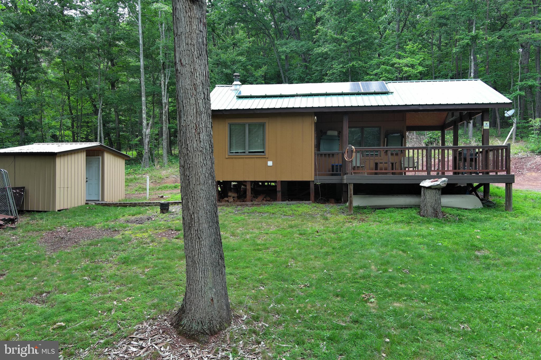 1419 Paul's Woods Road Delray, WV 26714 - Photo 101 of 105 a view of a house with a yard