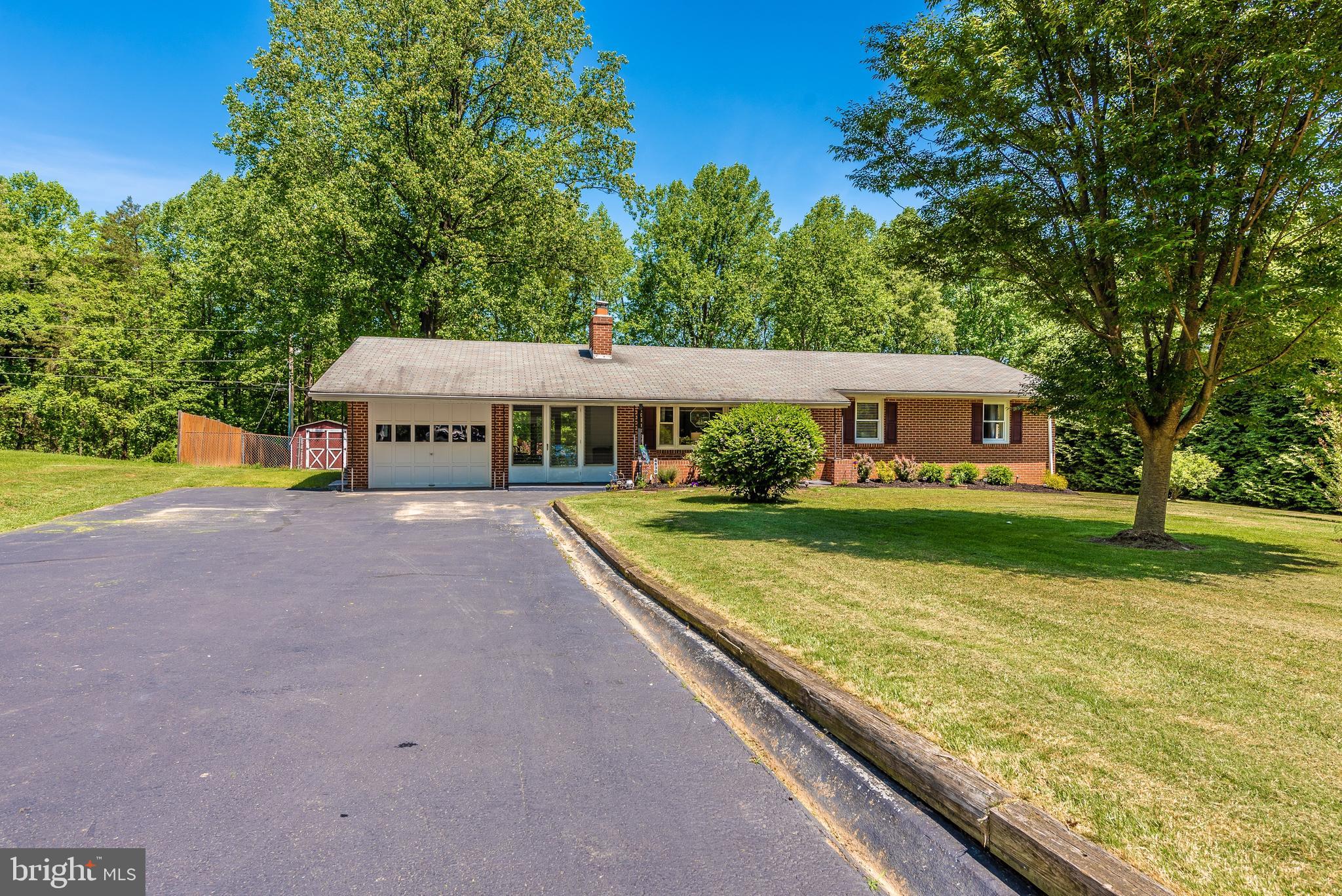 4830 Teen Barnes Road Frederick, MD 21703 - Photo 1 of 59 All Brick Rancher