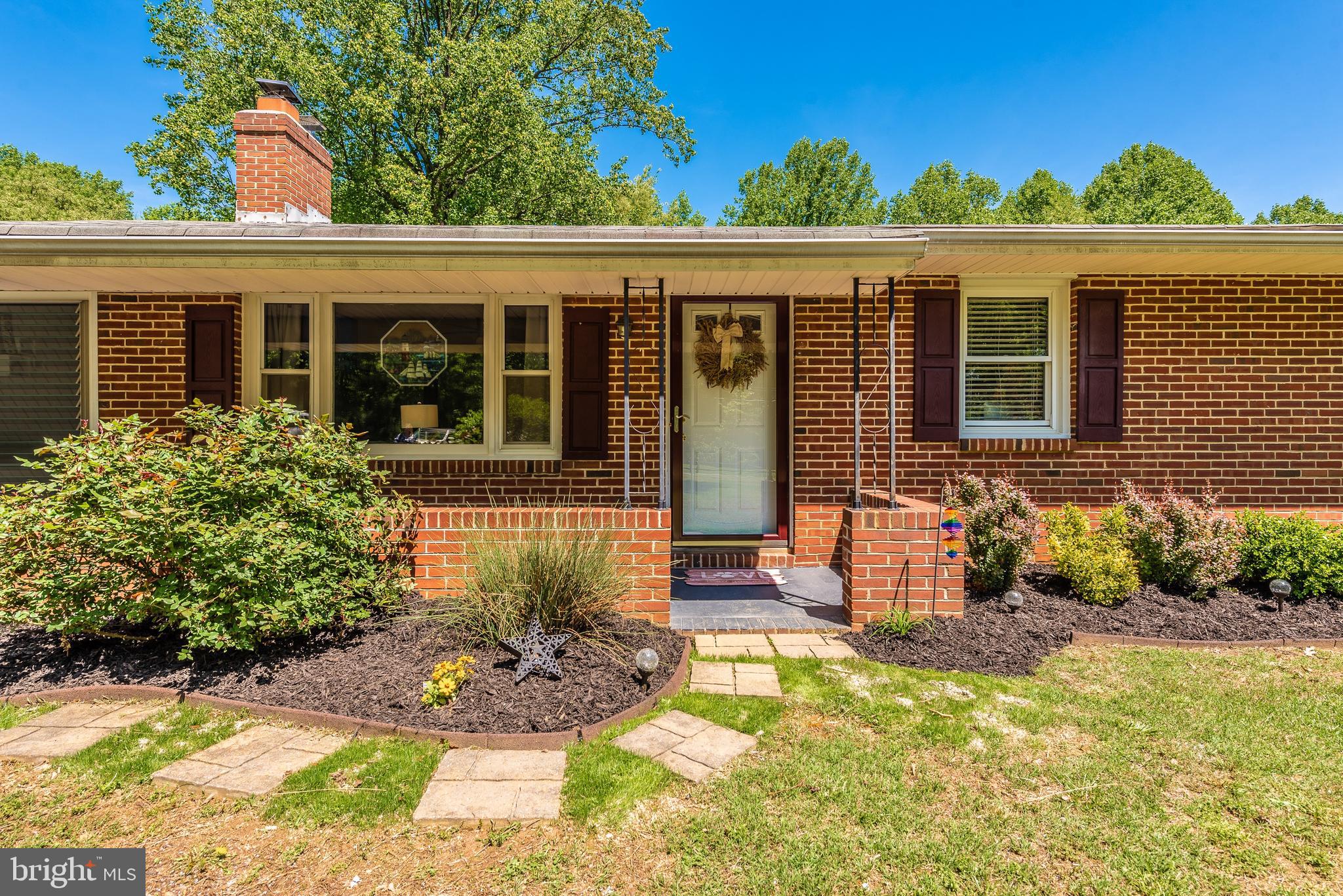 4830 Teen Barnes Road Frederick, MD 21703 - Photo 2 of 59 All Brick rancher