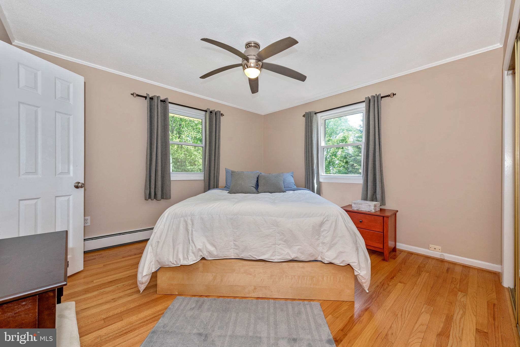 4830 Teen Barnes Road Frederick, MD 21703 - Photo 19 of 59 Master bedroom can fit a King size bed