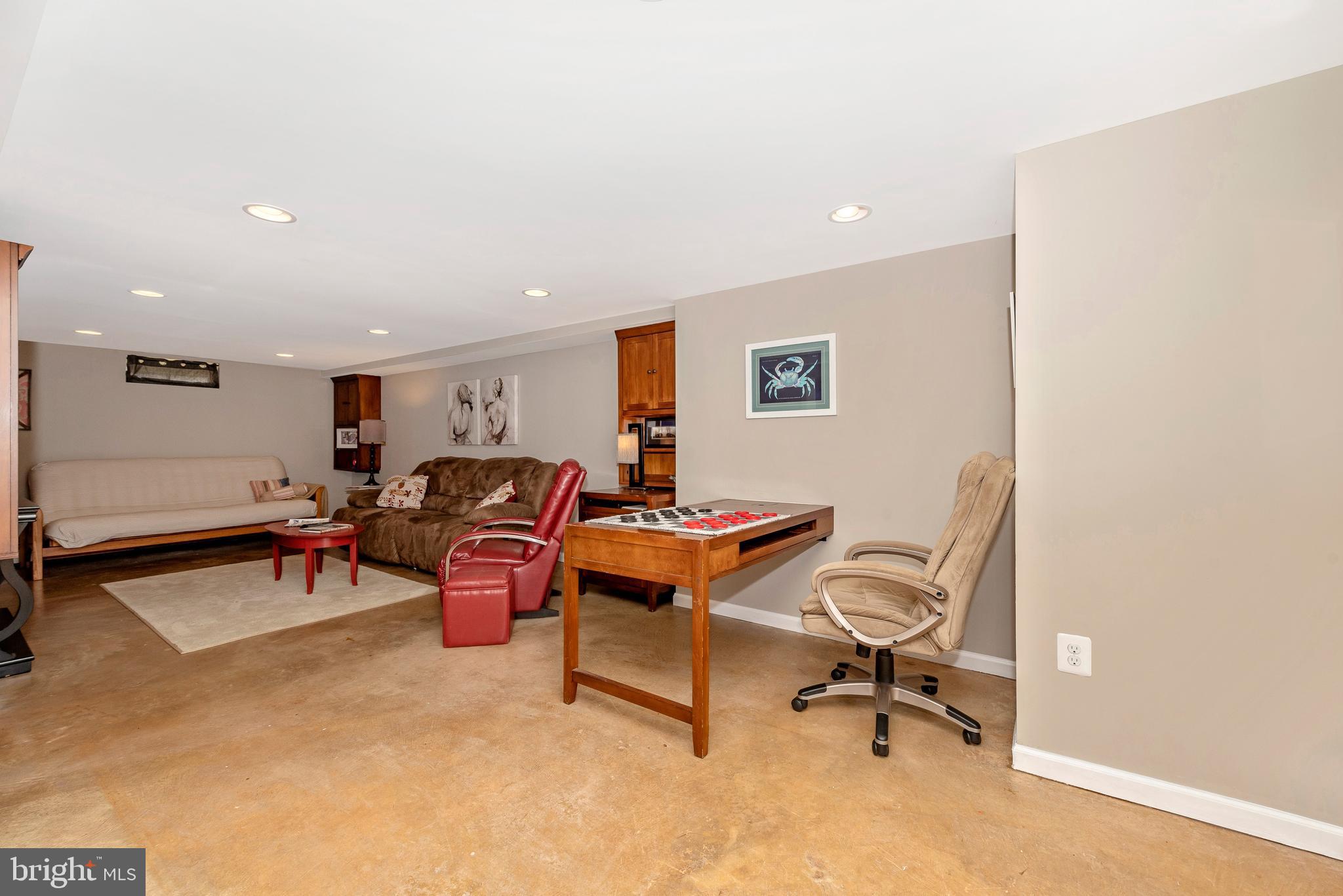 4830 Teen Barnes Road Frederick, MD 21703 - Photo 28 of 59 Lower level recroom