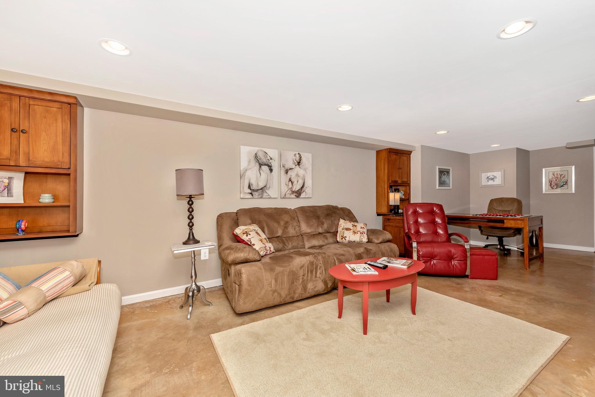 4830 Teen Barnes Road Frederick, MD 21703 - Photo 29 of 59 Lower level recroom