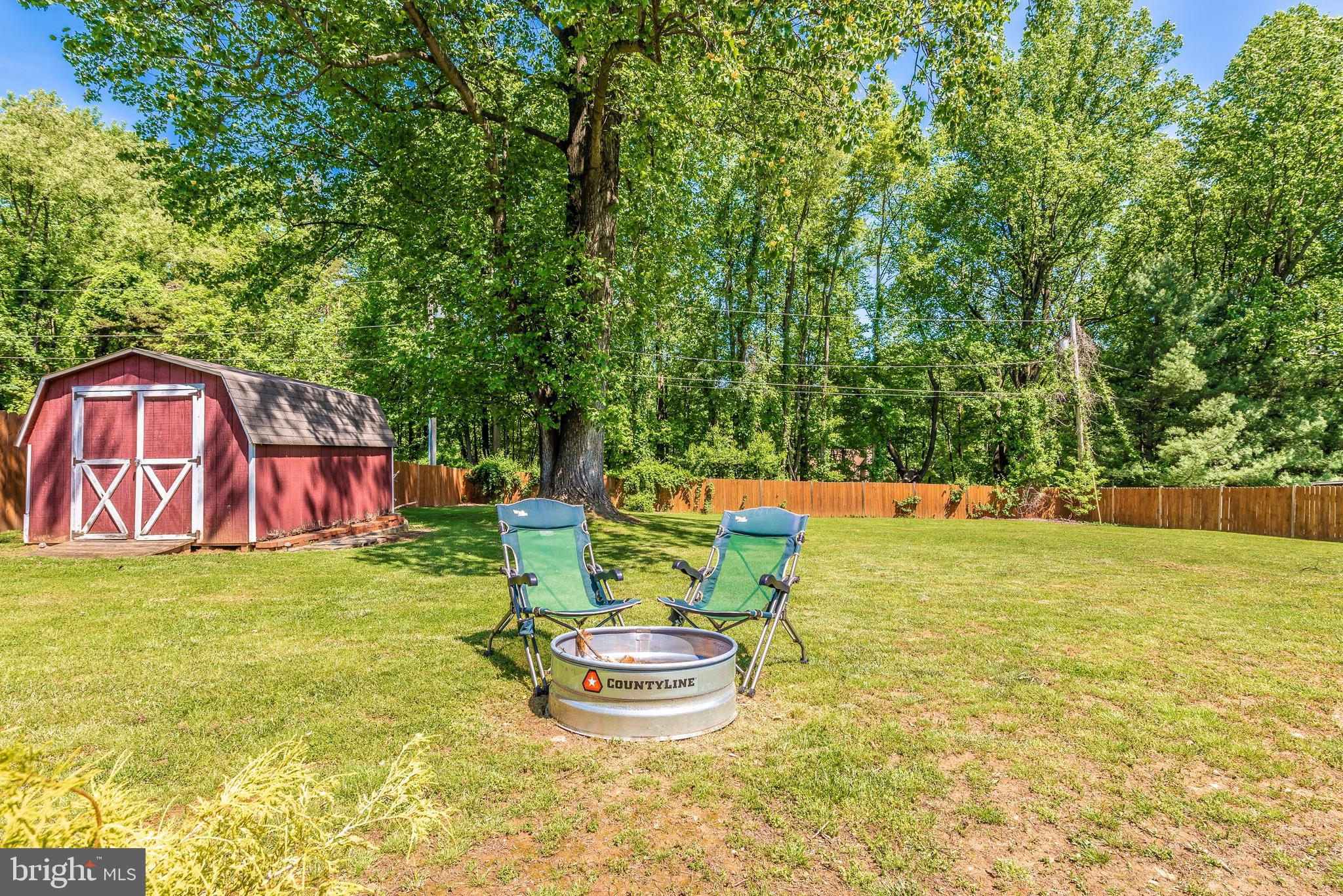 4830 Teen Barnes Road Frederick, MD 21703 - Photo 52 of 59 Plenty of room for a fire pit.