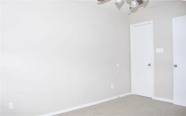 a small space with a window