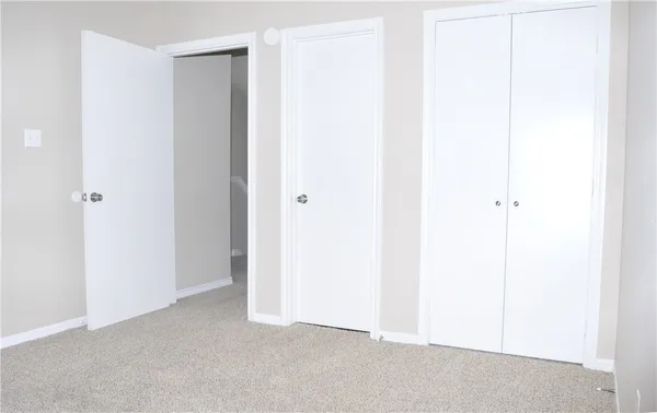 a view of a small space