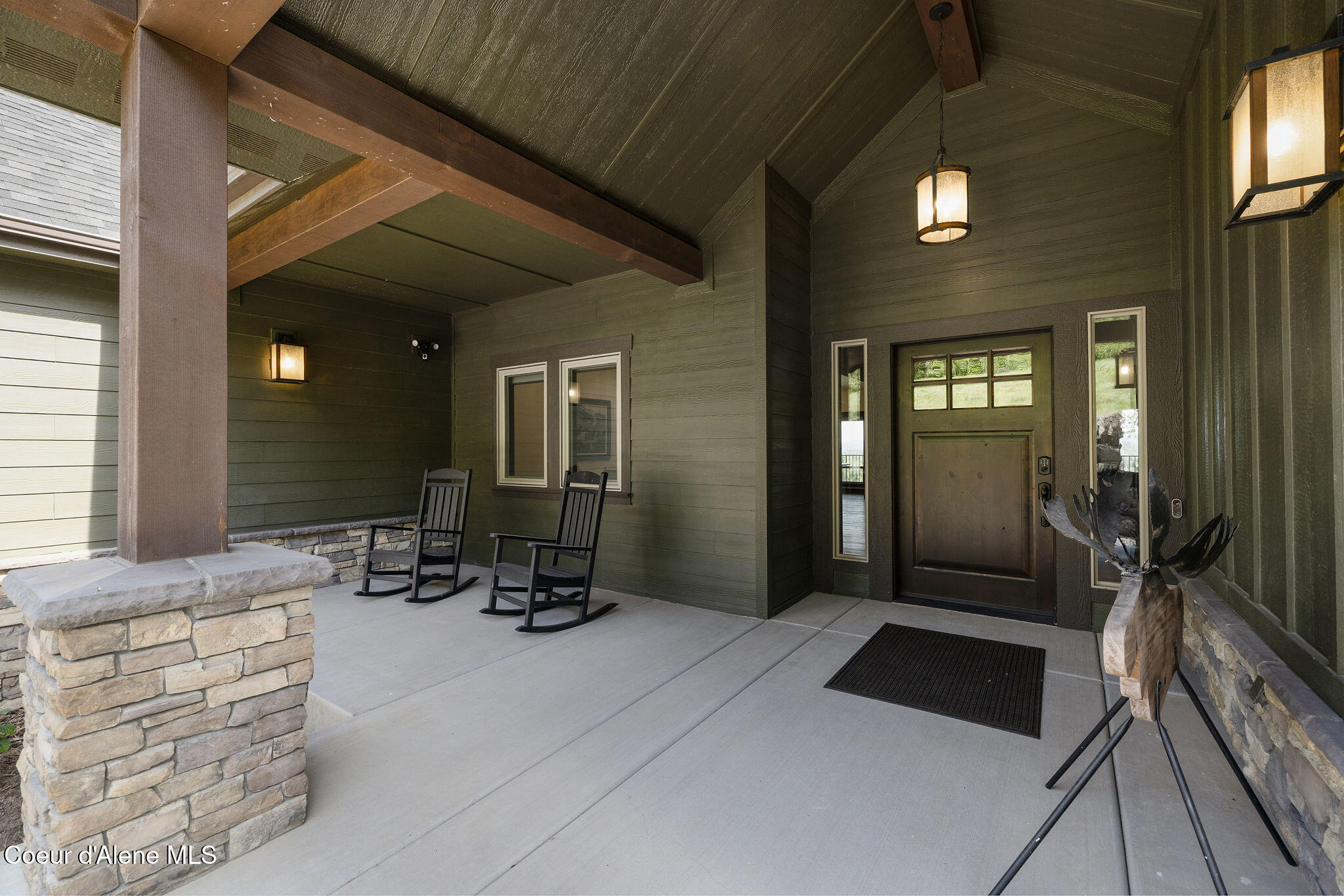 5039 West Presley Road Coeur D'Alene, ID 83814 - Photo 12 of 72 Stunning Covered Front Porch