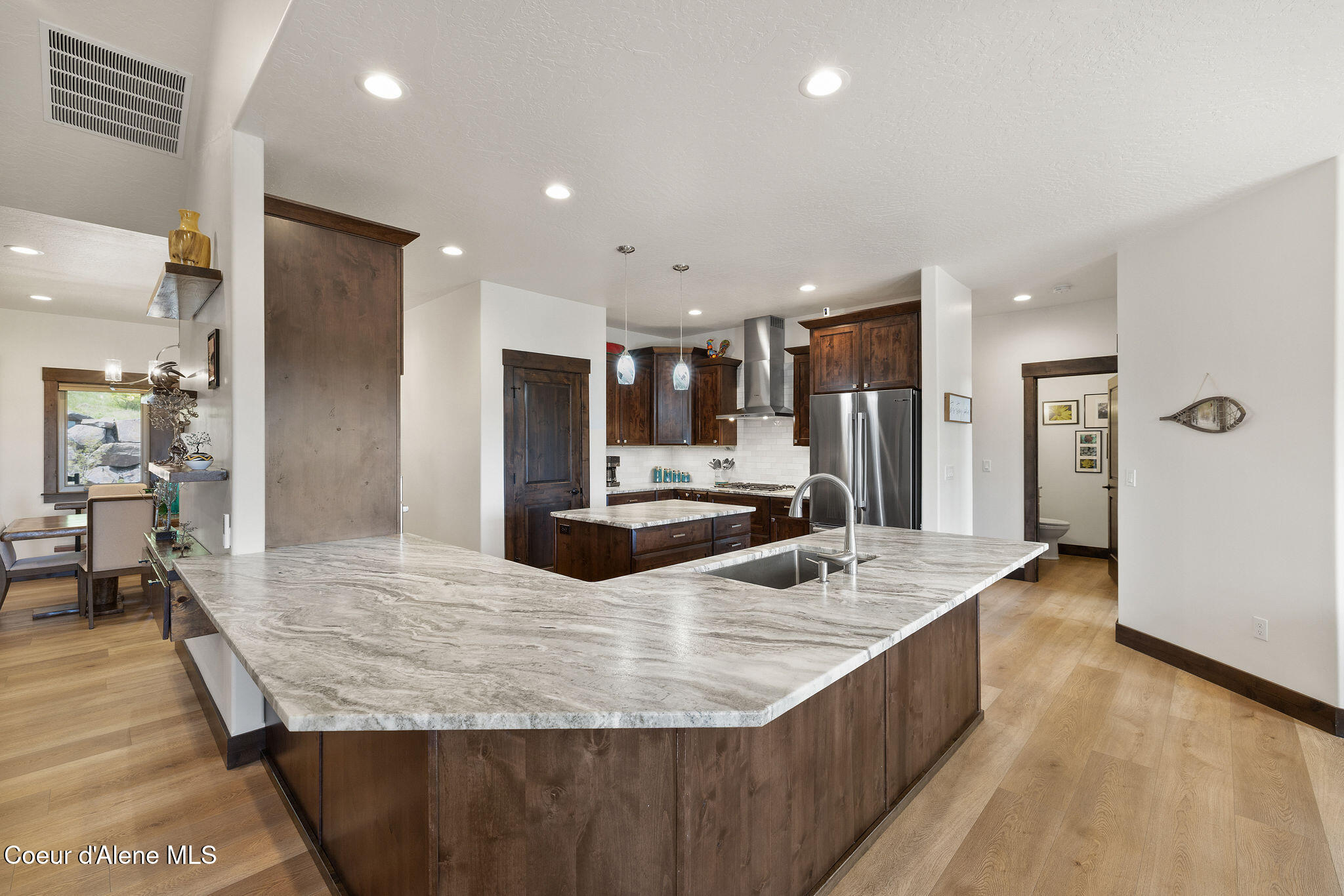5039 West Presley Road Coeur D'Alene, ID 83814 - Photo 18 of 72 Kitchen