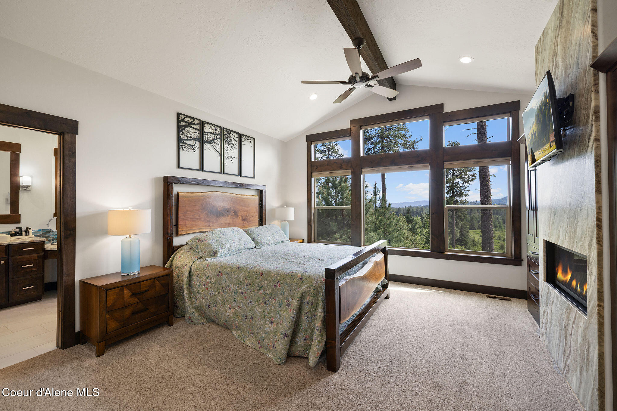5039 West Presley Road Coeur D'Alene, ID 83814 - Photo 26 of 72 Master Suite