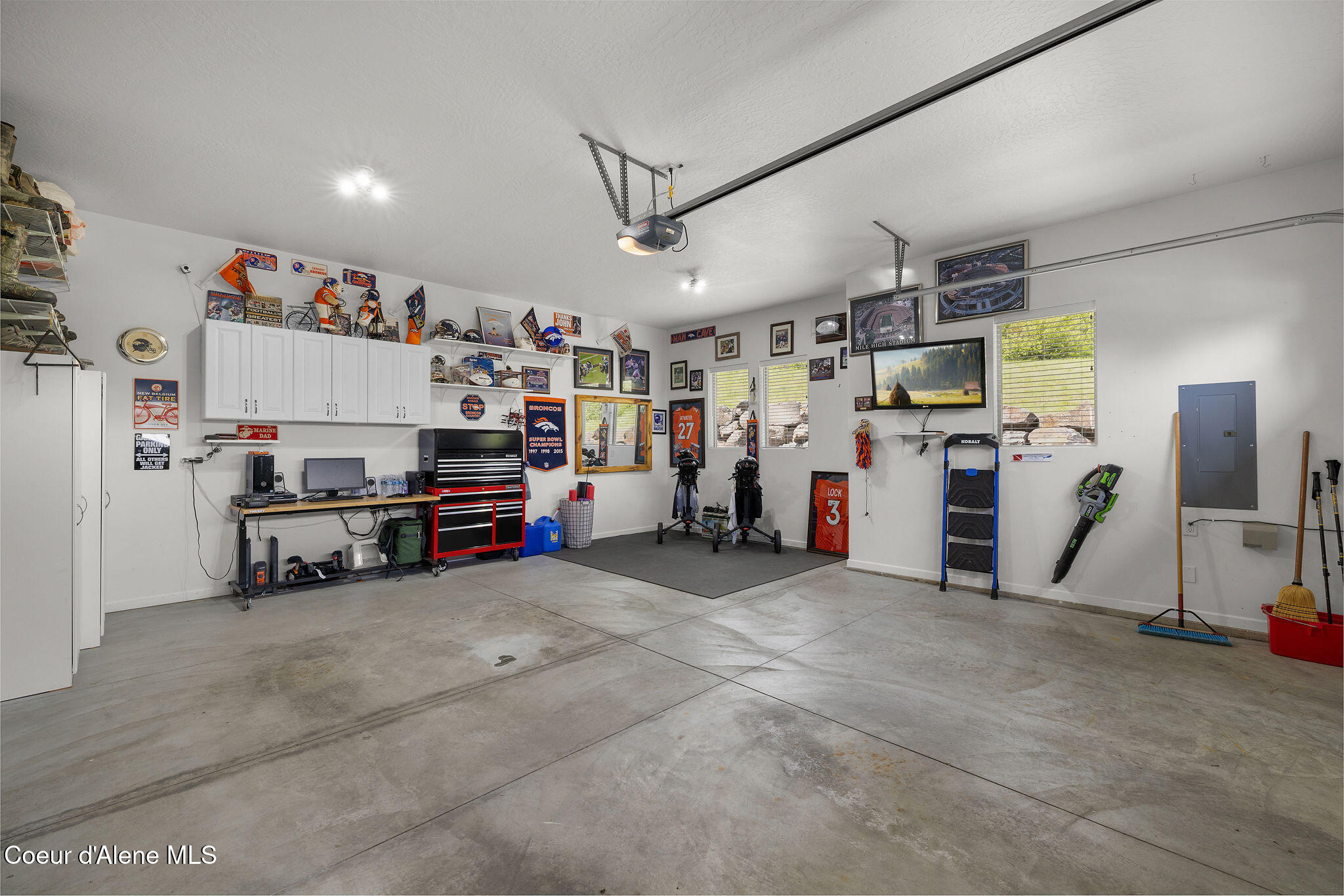 5039 West Presley Road Coeur D'Alene, ID 83814 - Photo 34 of 72 Finished 2-Car Garage
