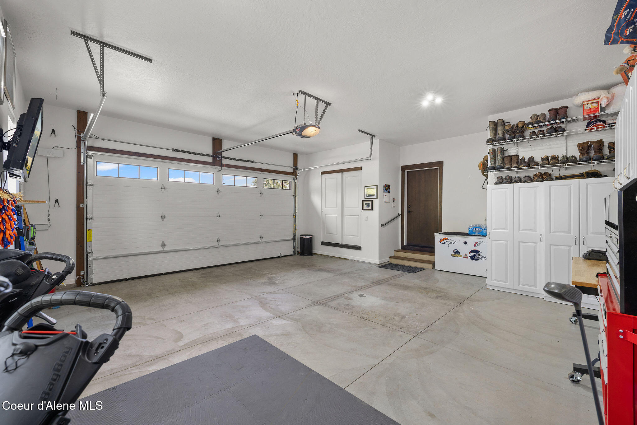 5039 West Presley Road Coeur D'Alene, ID 83814 - Photo 35 of 72 Finished 2-Car Garage