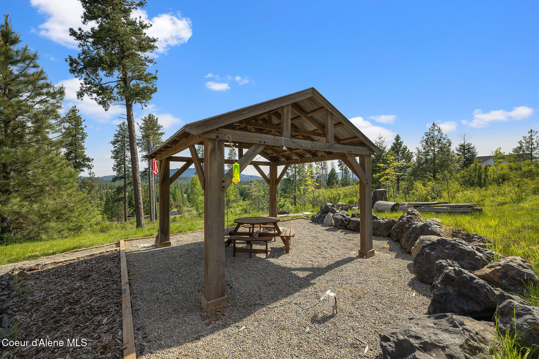 5039 West Presley Road Coeur D'Alene, ID 83814 - Photo 46 of 72 Pergola