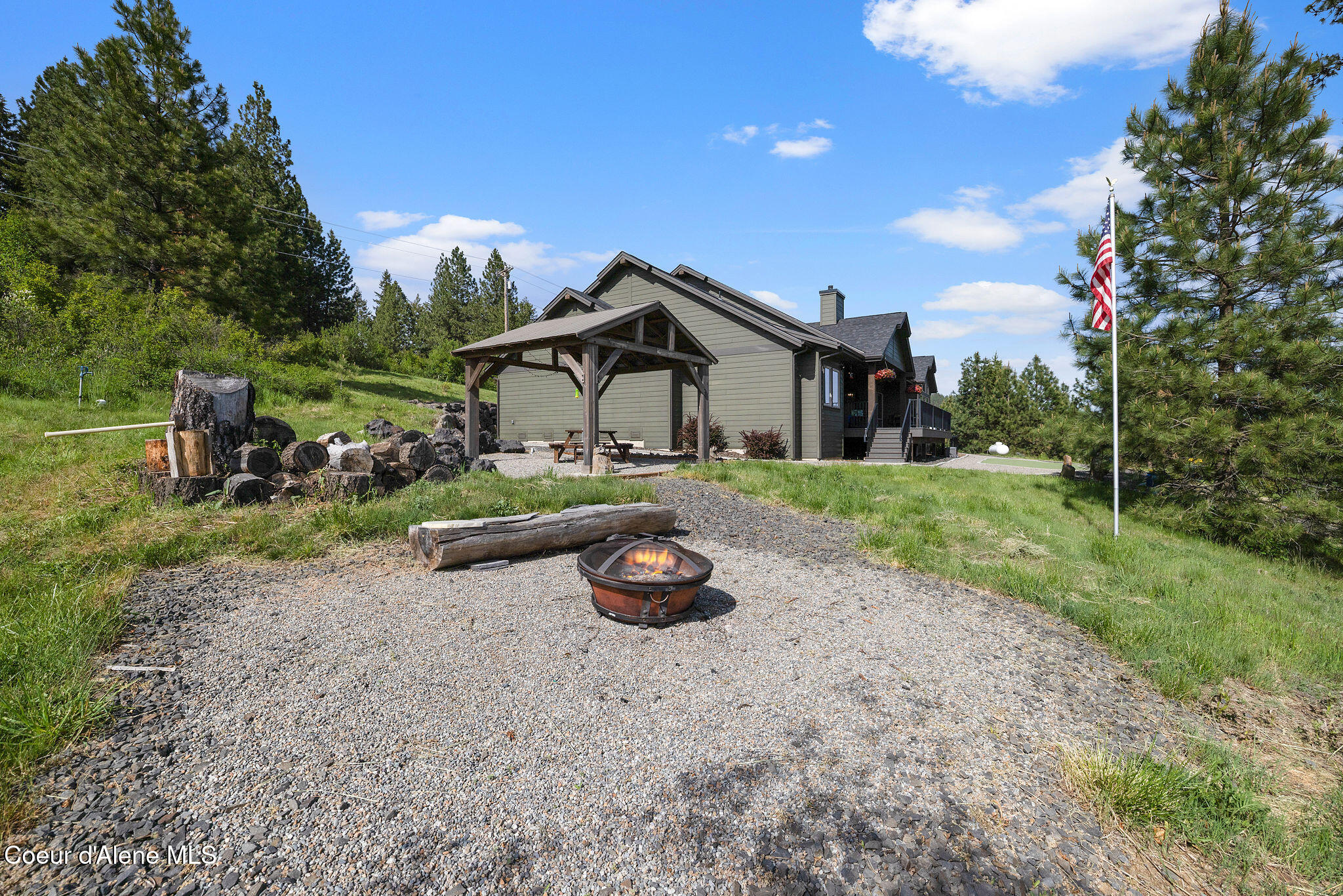 5039 West Presley Road Coeur D'Alene, ID 83814 - Photo 47 of 72 Fire Pit