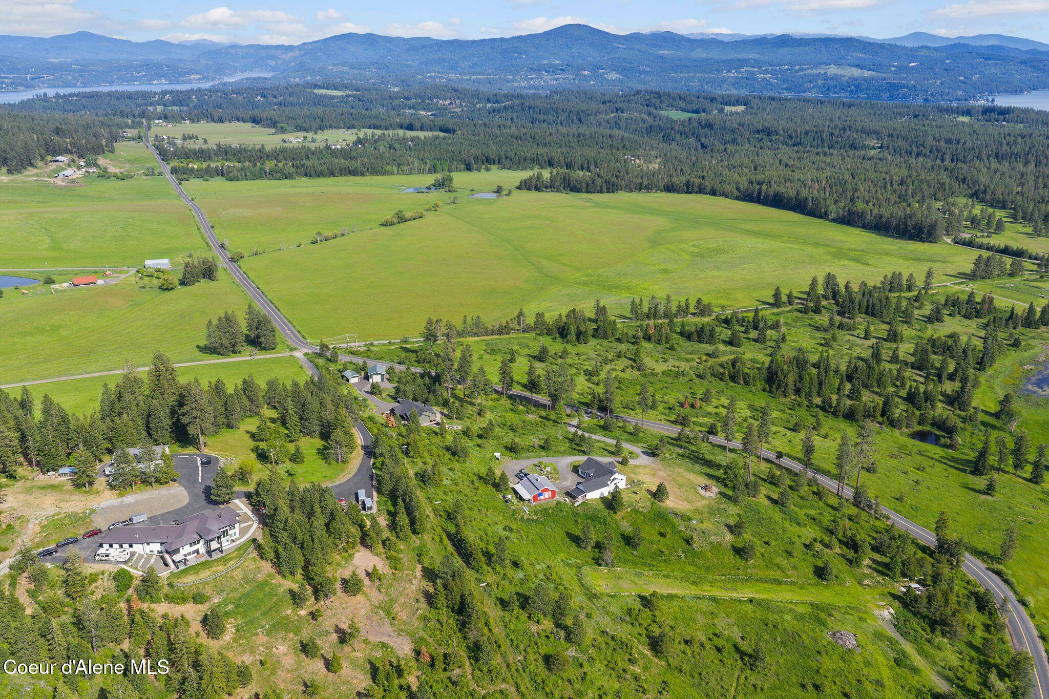 5039 West Presley Road Coeur D'Alene, ID 83814 - Photo 60 of 72 Aerial
