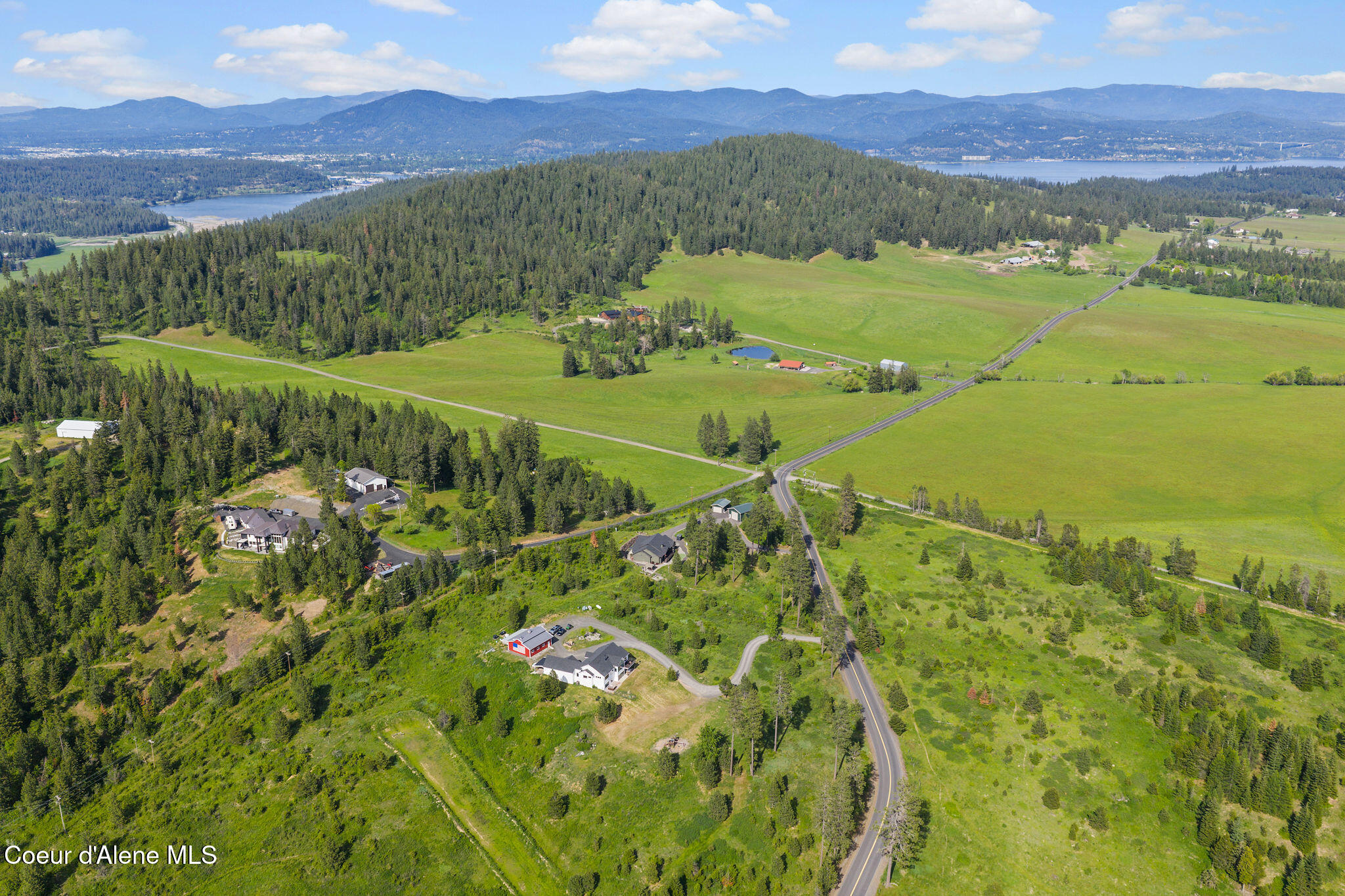 5039 West Presley Road Coeur D'Alene, ID 83814 - Photo 61 of 72 Aerial