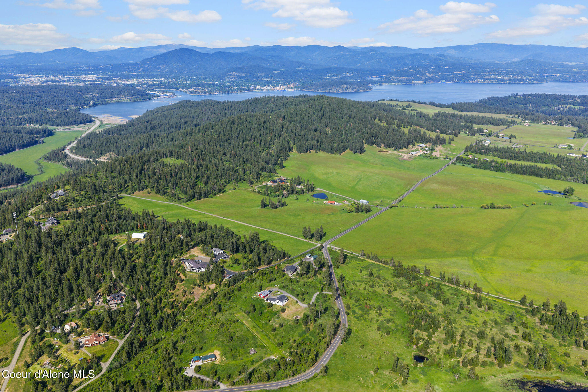 5039 West Presley Road Coeur D'Alene, ID 83814 - Photo 62 of 72 Aerial