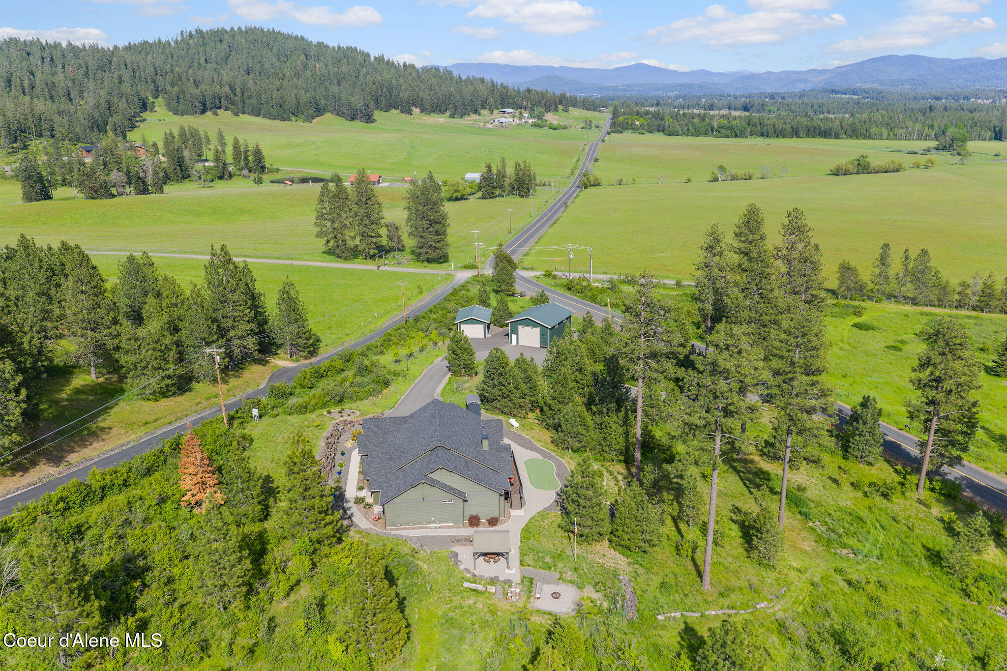 5039 West Presley Road Coeur D'Alene, ID 83814 - Photo 64 of 72 Aerial