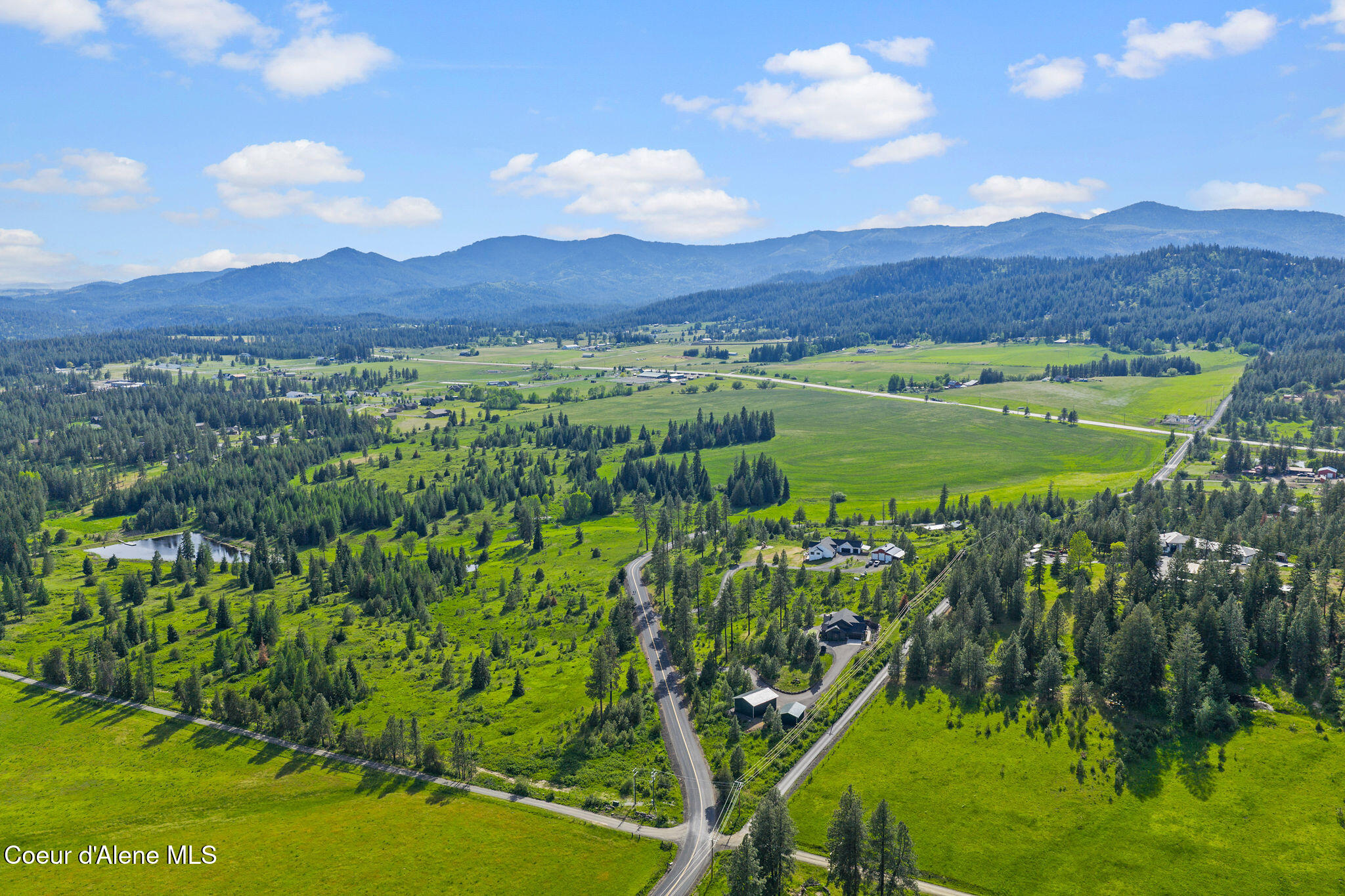 5039 West Presley Road Coeur D'Alene, ID 83814 - Photo 65 of 72 Aerial