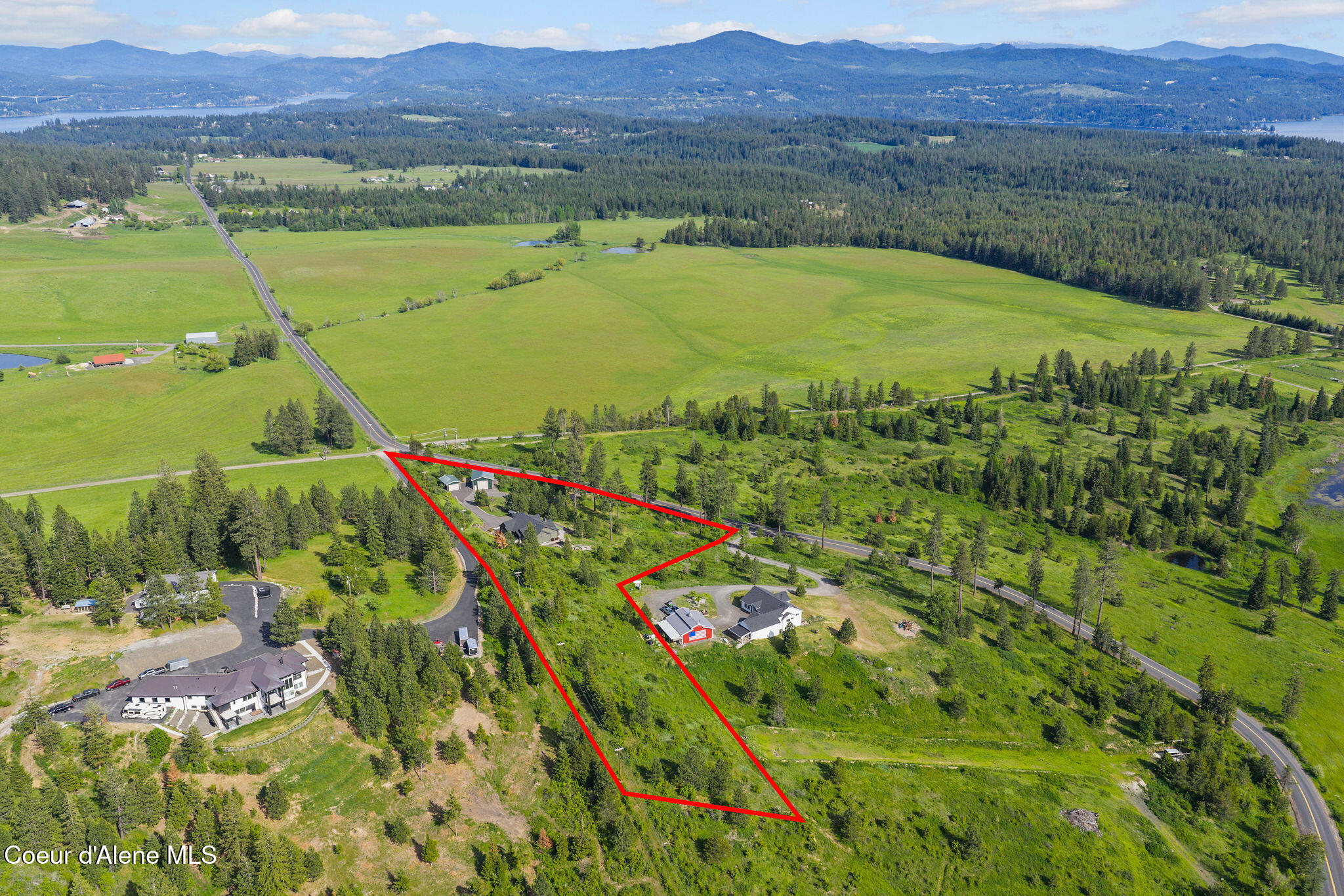 5039 West Presley Road Coeur D'Alene, ID 83814 - Photo 66 of 72 Aerial