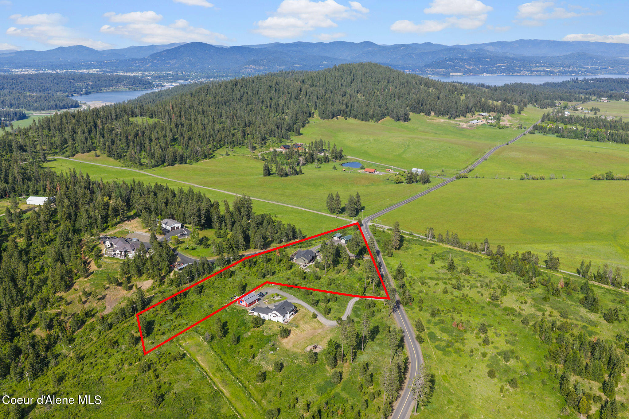 5039 West Presley Road Coeur D'Alene, ID 83814 - Photo 67 of 72 Aerial
